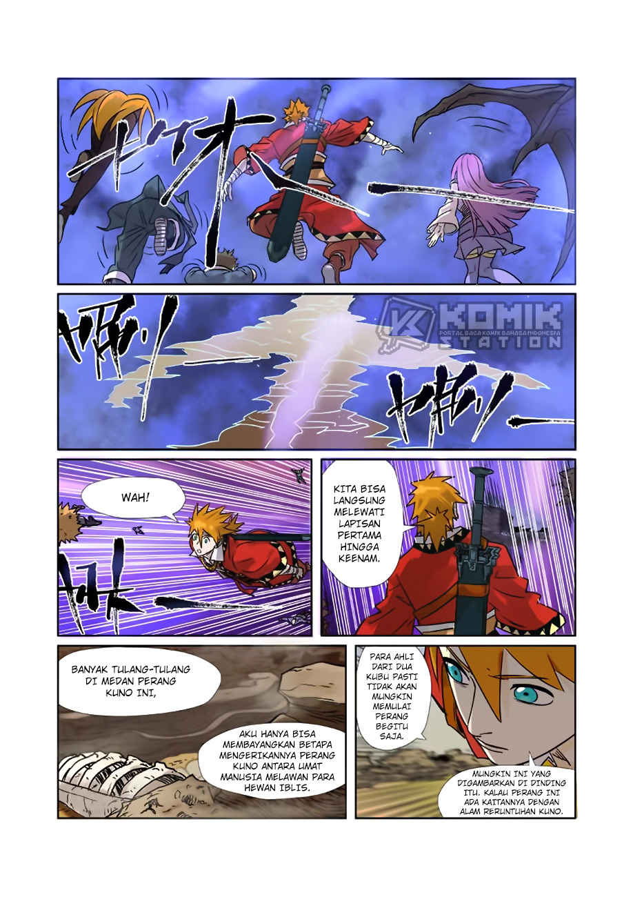 Tales of Demons and Gods Chapter 274.5 - halaman 8