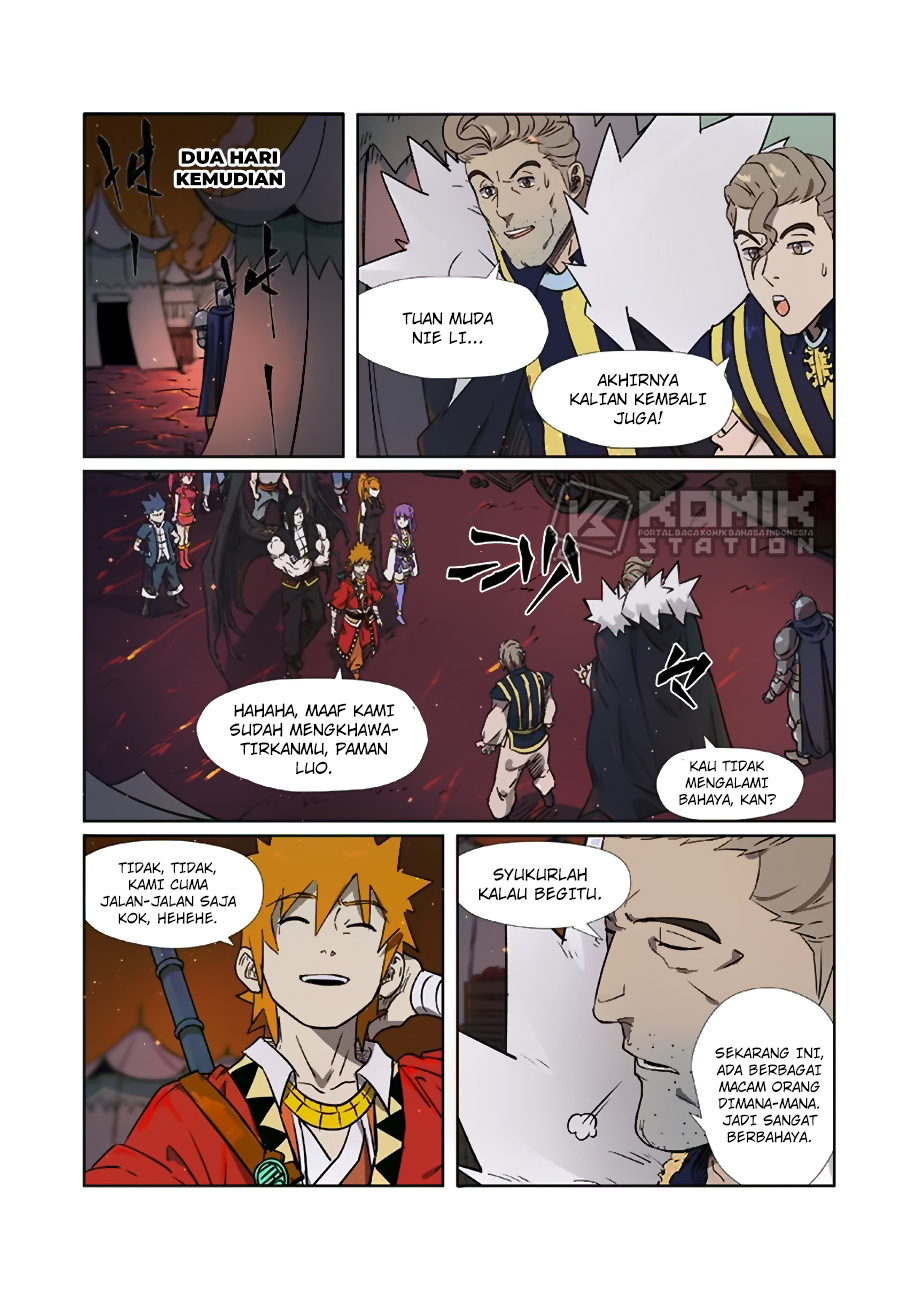 Tales of Demons and Gods Chapter 274 - halaman 4