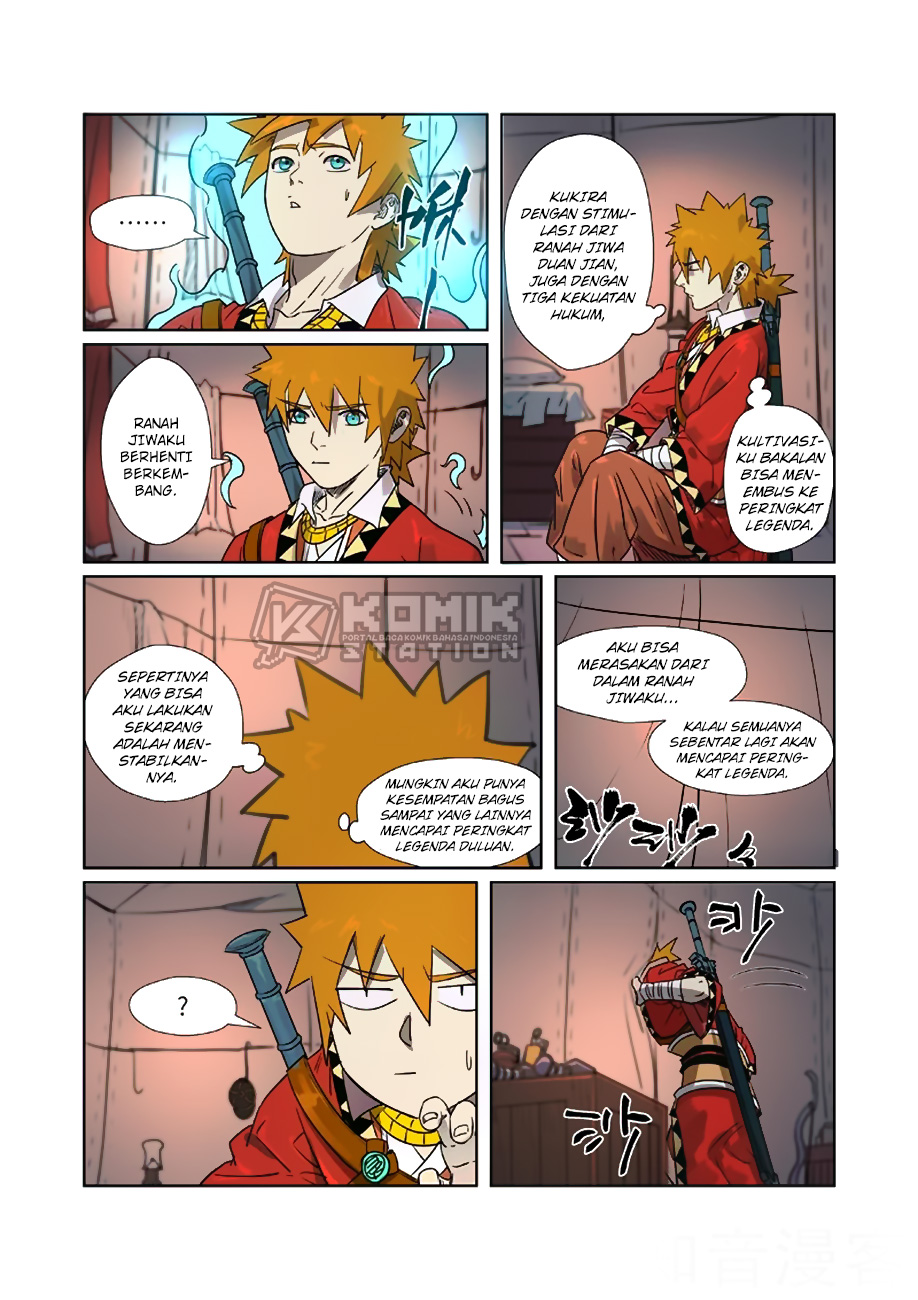 Tales of Demons and Gods Chapter 274 - halaman 7