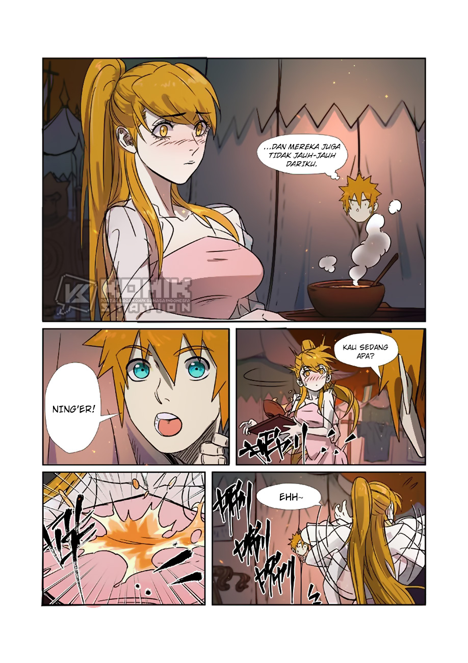 Tales of Demons and Gods Chapter 274 - halaman 8