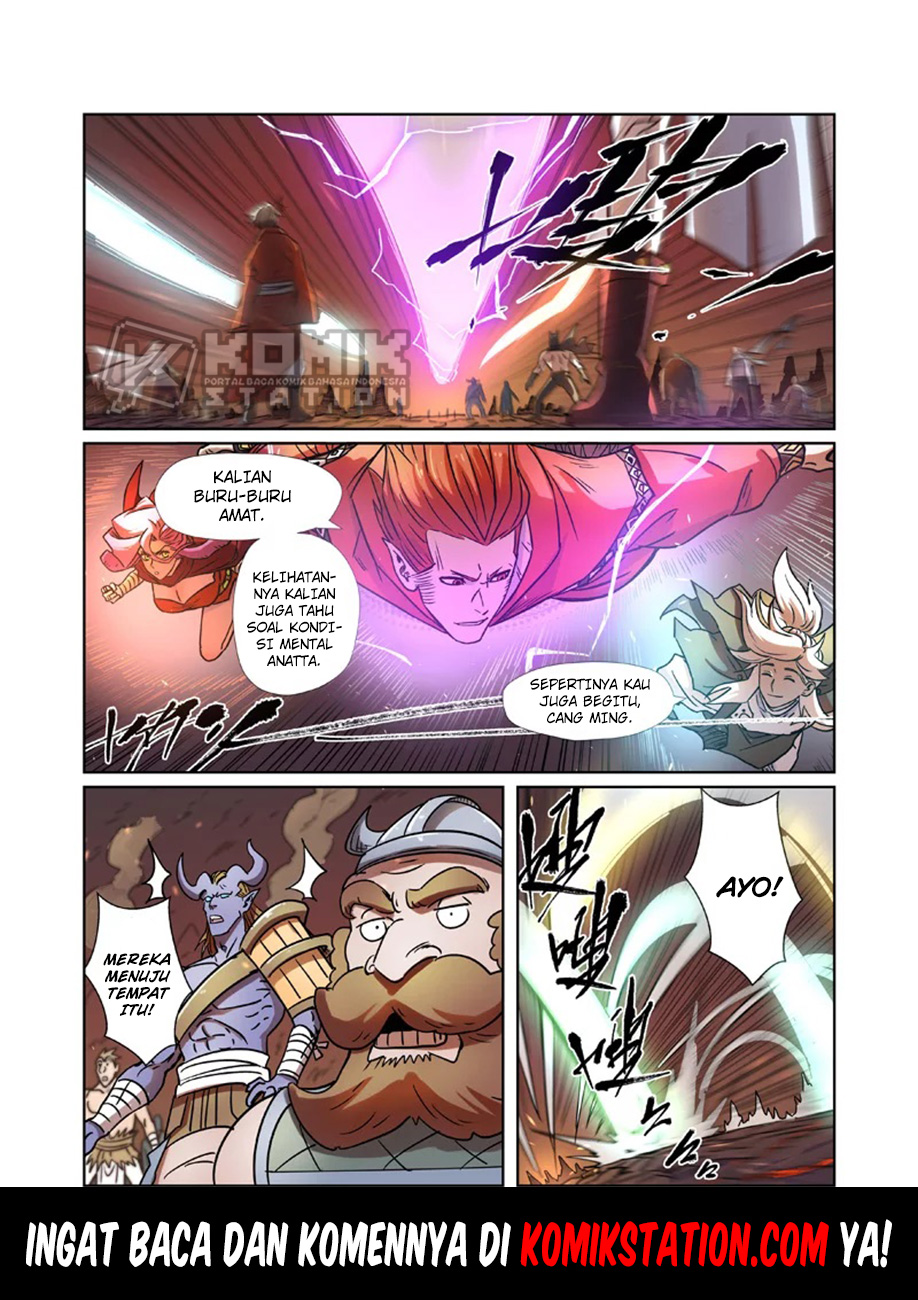 Tales of Demons and Gods Chapter 275.5 - halaman 12