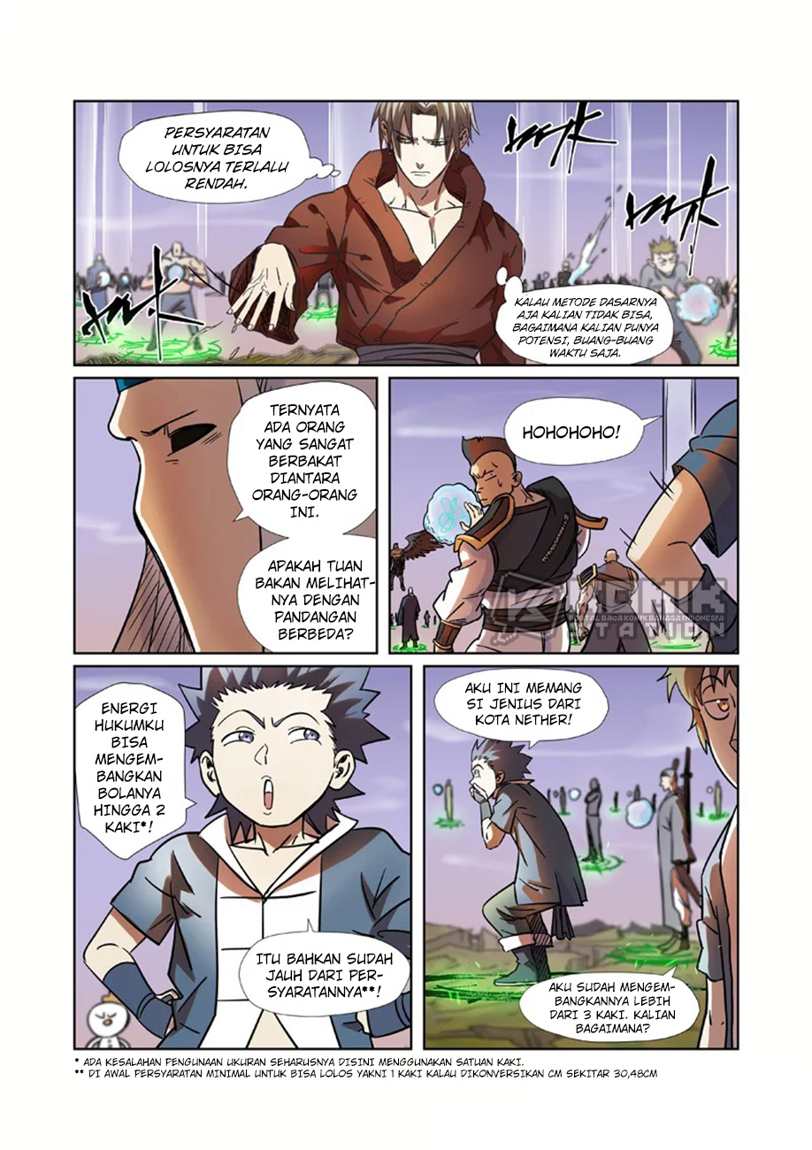 Tales of Demons and Gods Chapter 275.5 - halaman 3