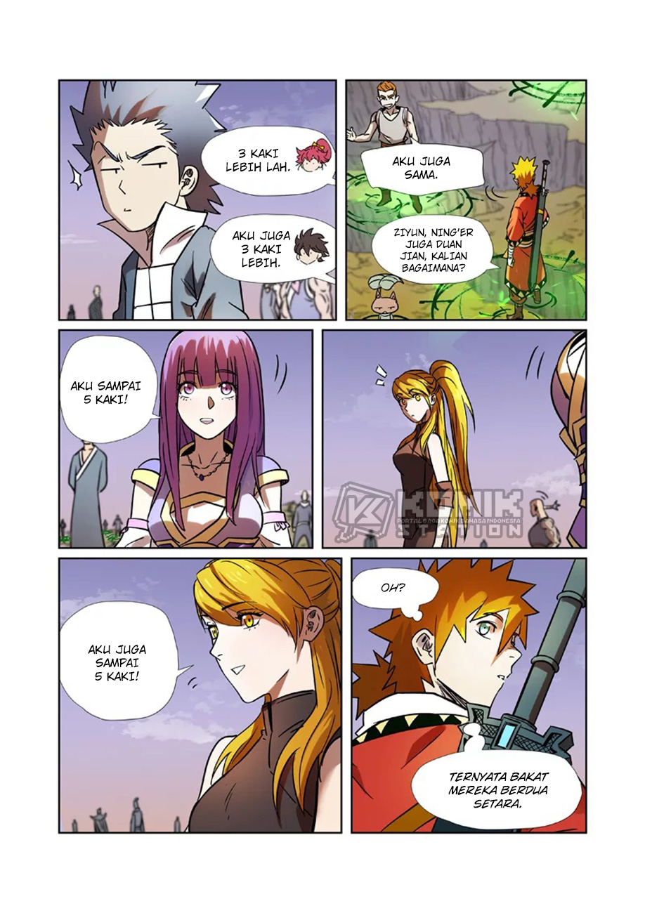 Tales of Demons and Gods Chapter 275.5 - halaman 4