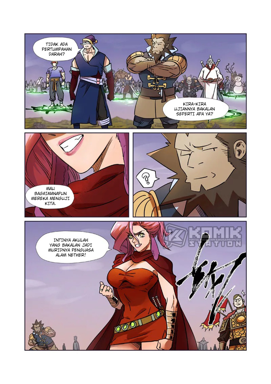 Tales of Demons and Gods Chapter 275 - halaman 4