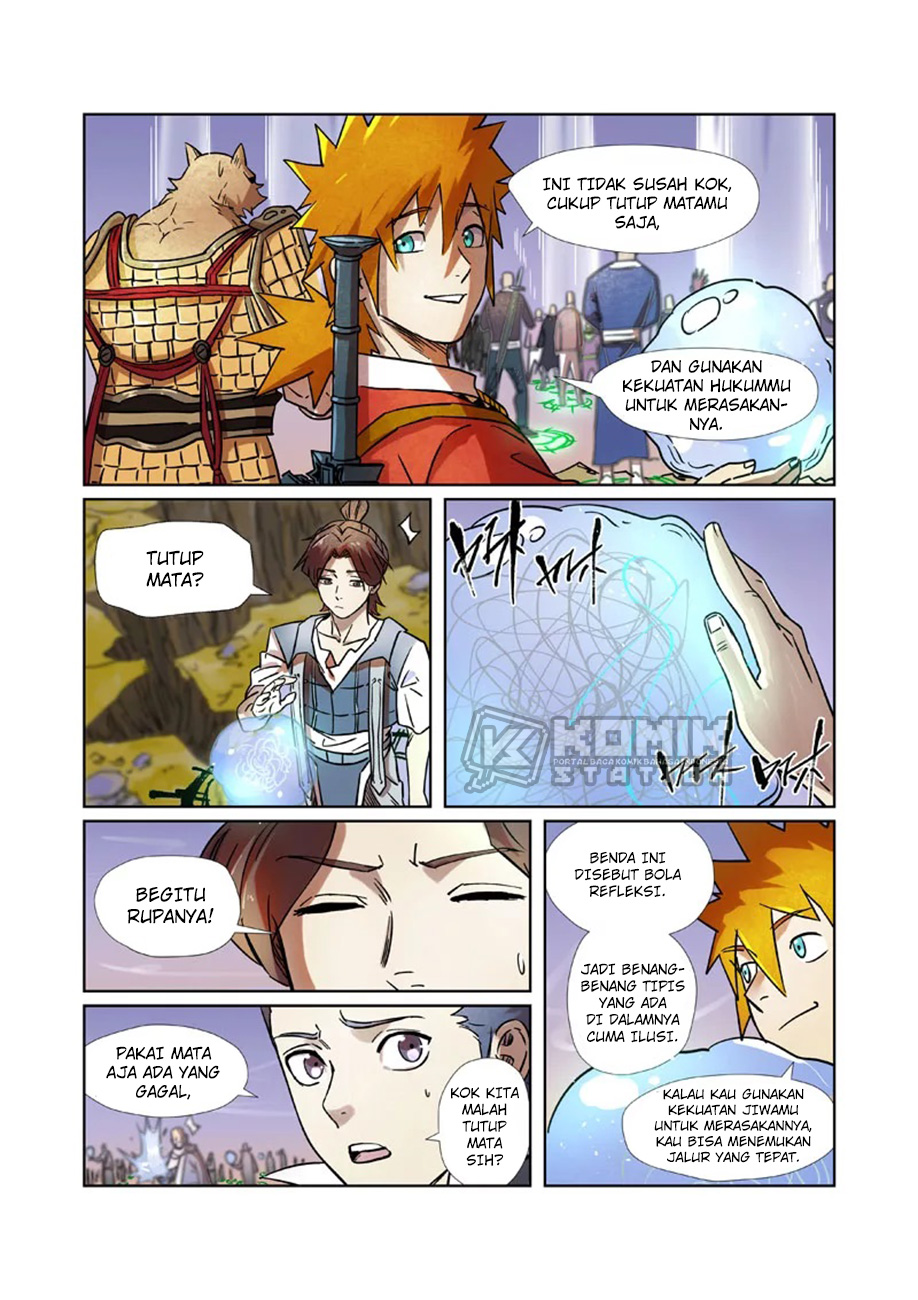 Tales of Demons and Gods Chapter 275 - halaman 9