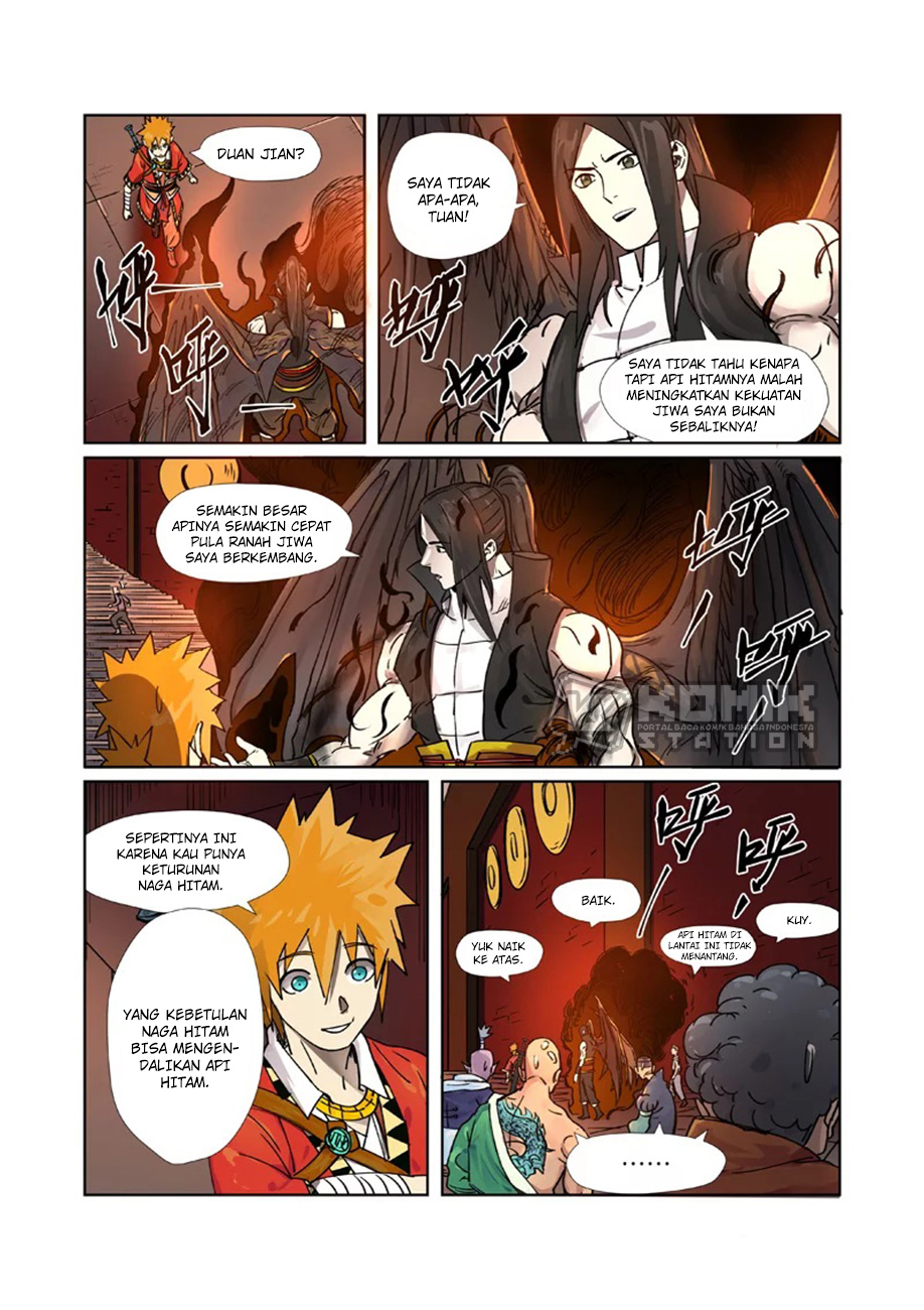 Tales of Demons and Gods Chapter 276.5 - halaman 3