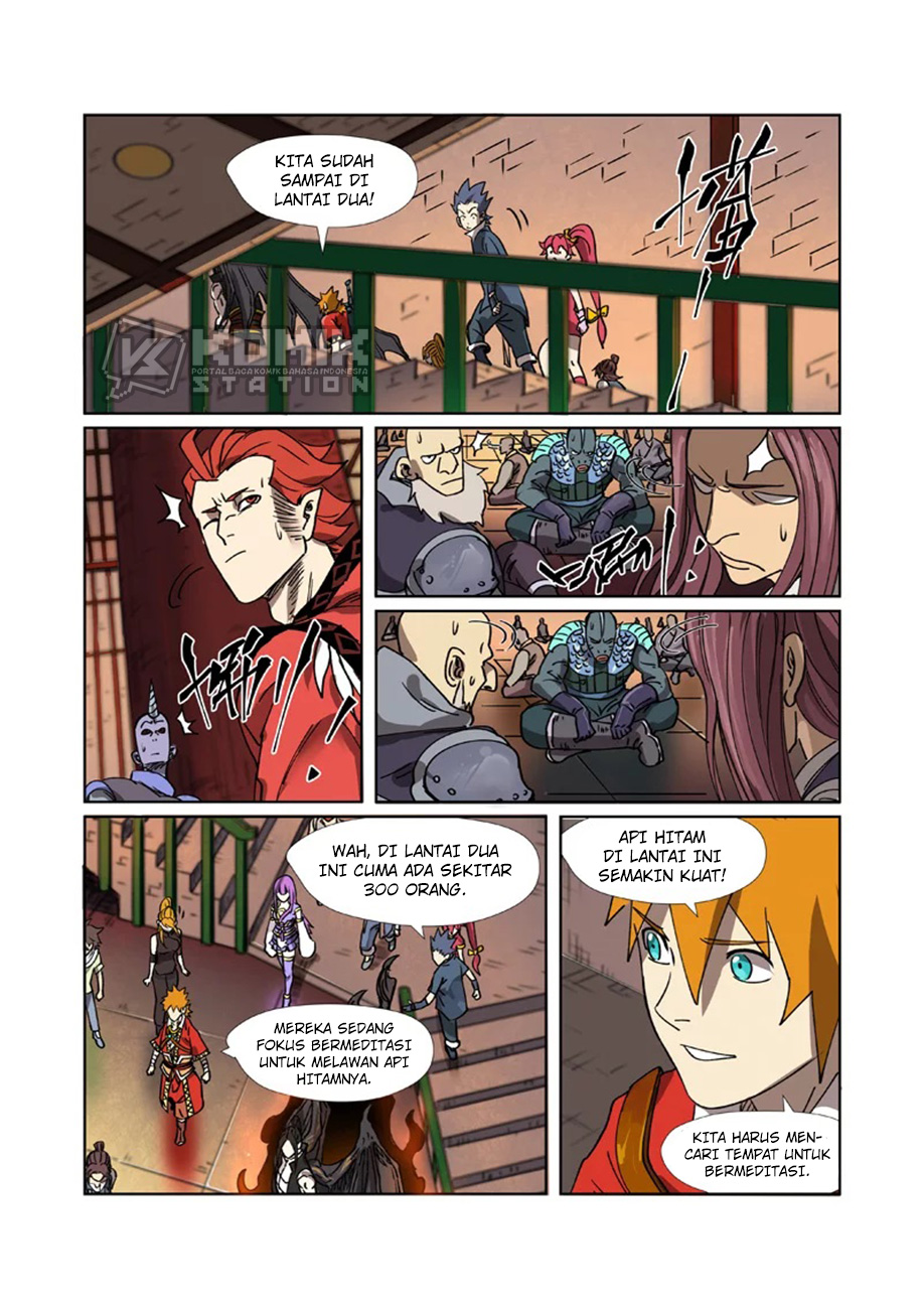 Tales of Demons and Gods Chapter 276.5 - halaman 5