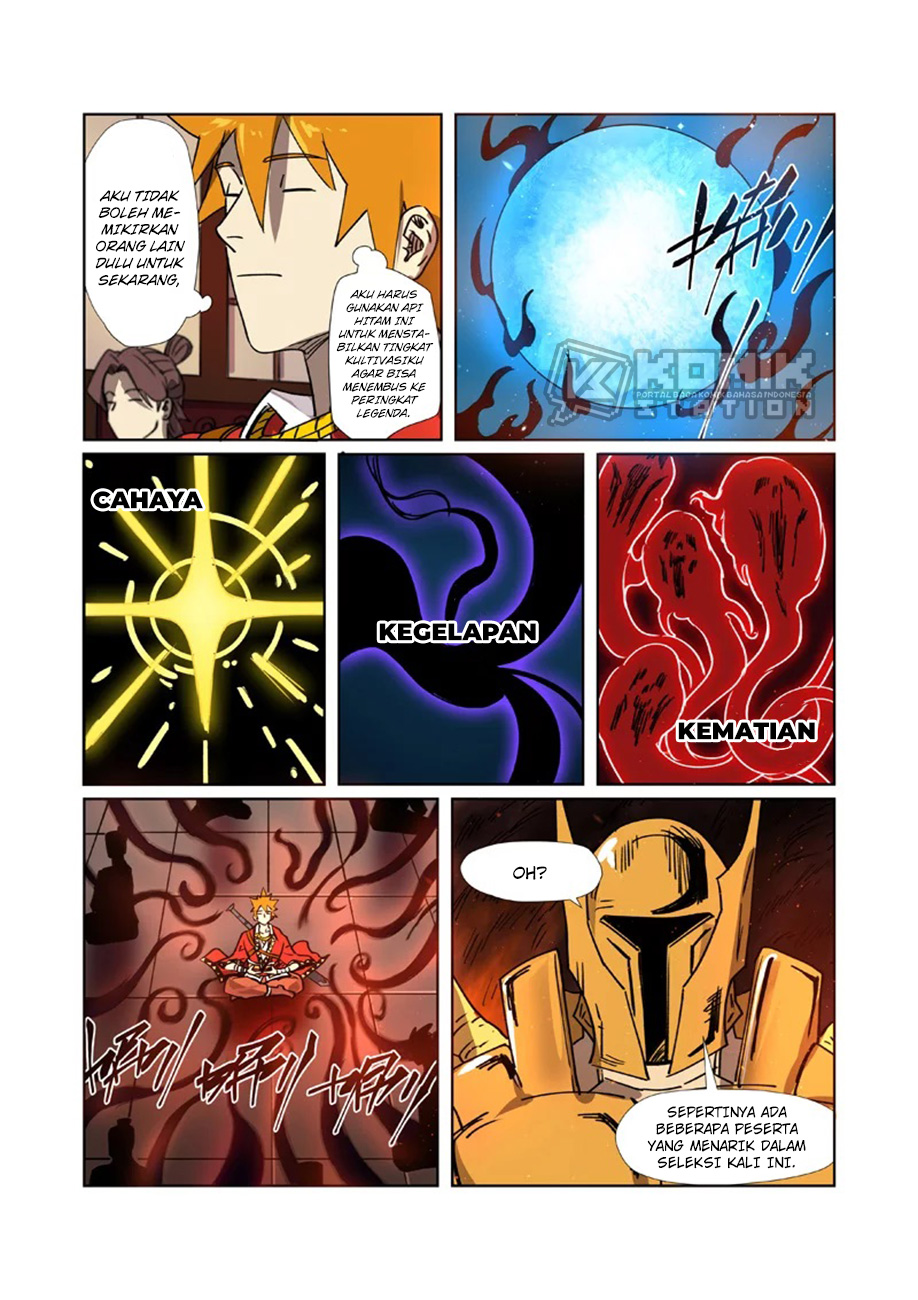 Tales of Demons and Gods Chapter 276.5 - halaman 8