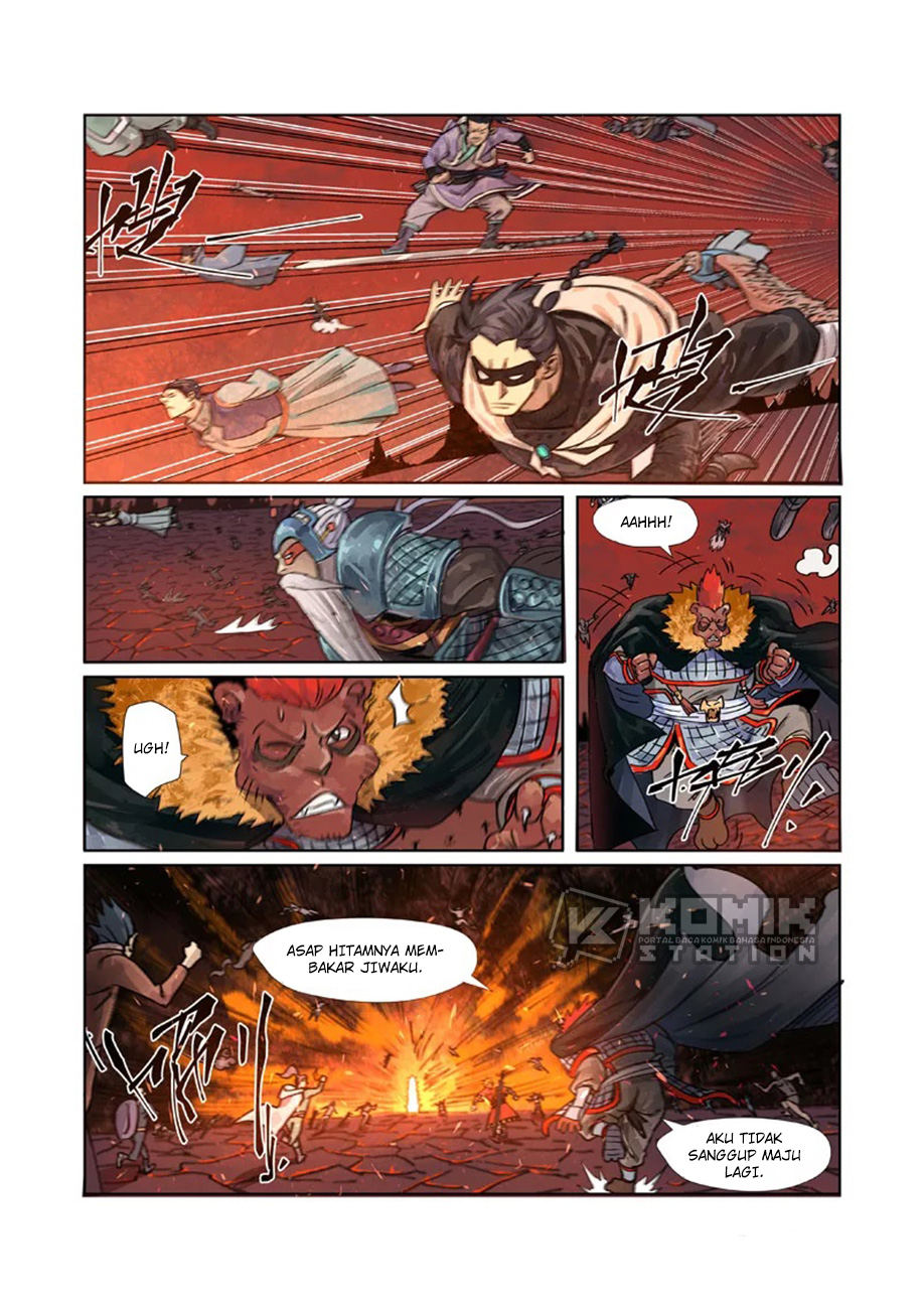 Tales of Demons and Gods Chapter 276 - halaman 5