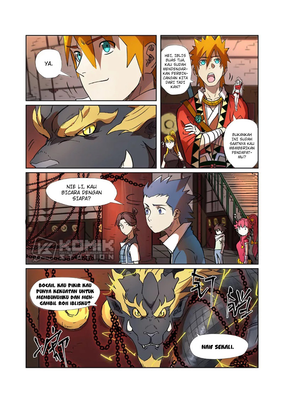 Tales of Demons and Gods Chapter 277.5 - halaman 10