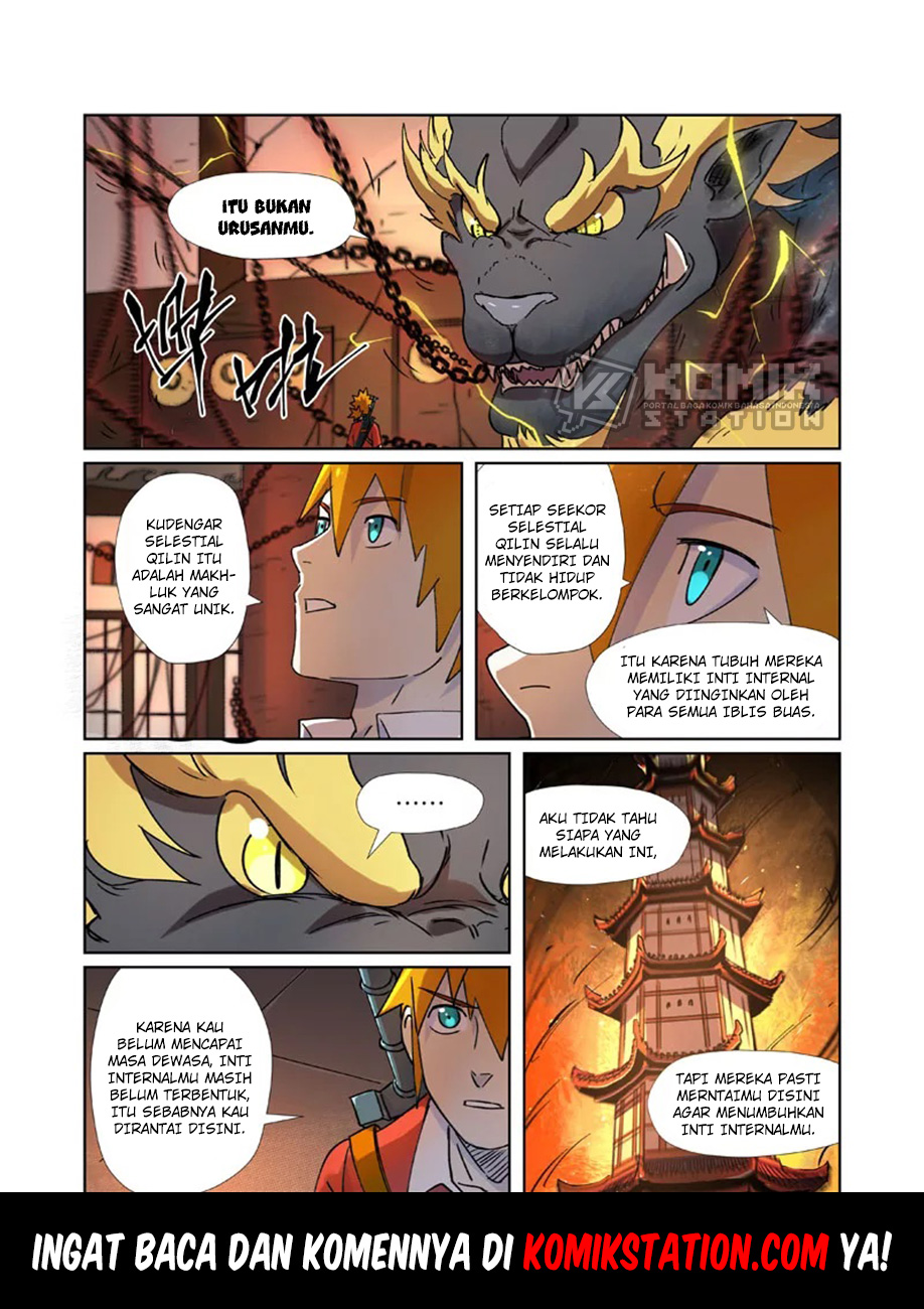 Tales of Demons and Gods Chapter 277.5 - halaman 12