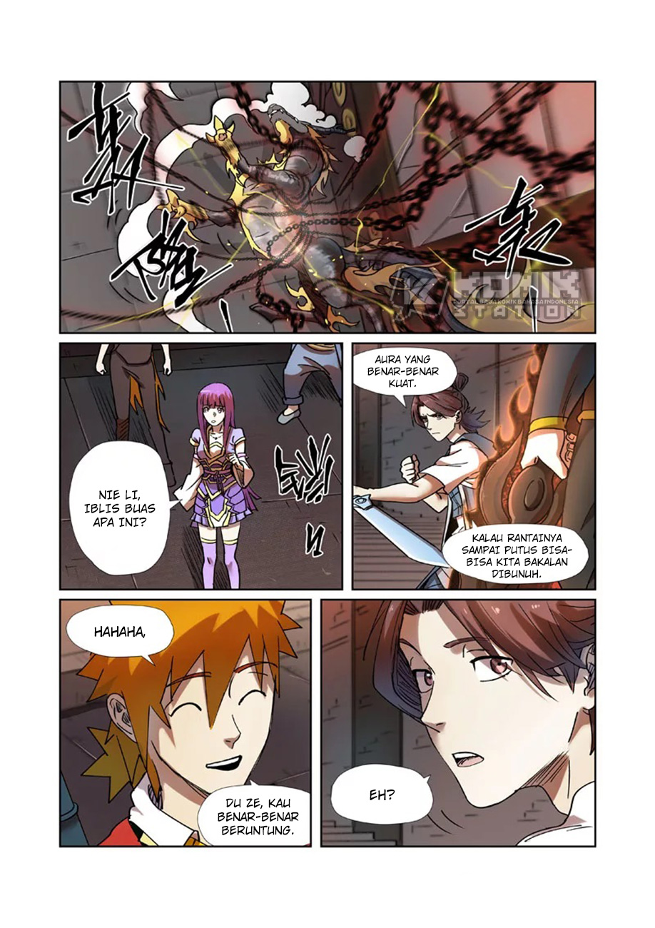 Tales of Demons and Gods Chapter 277.5 - halaman 4