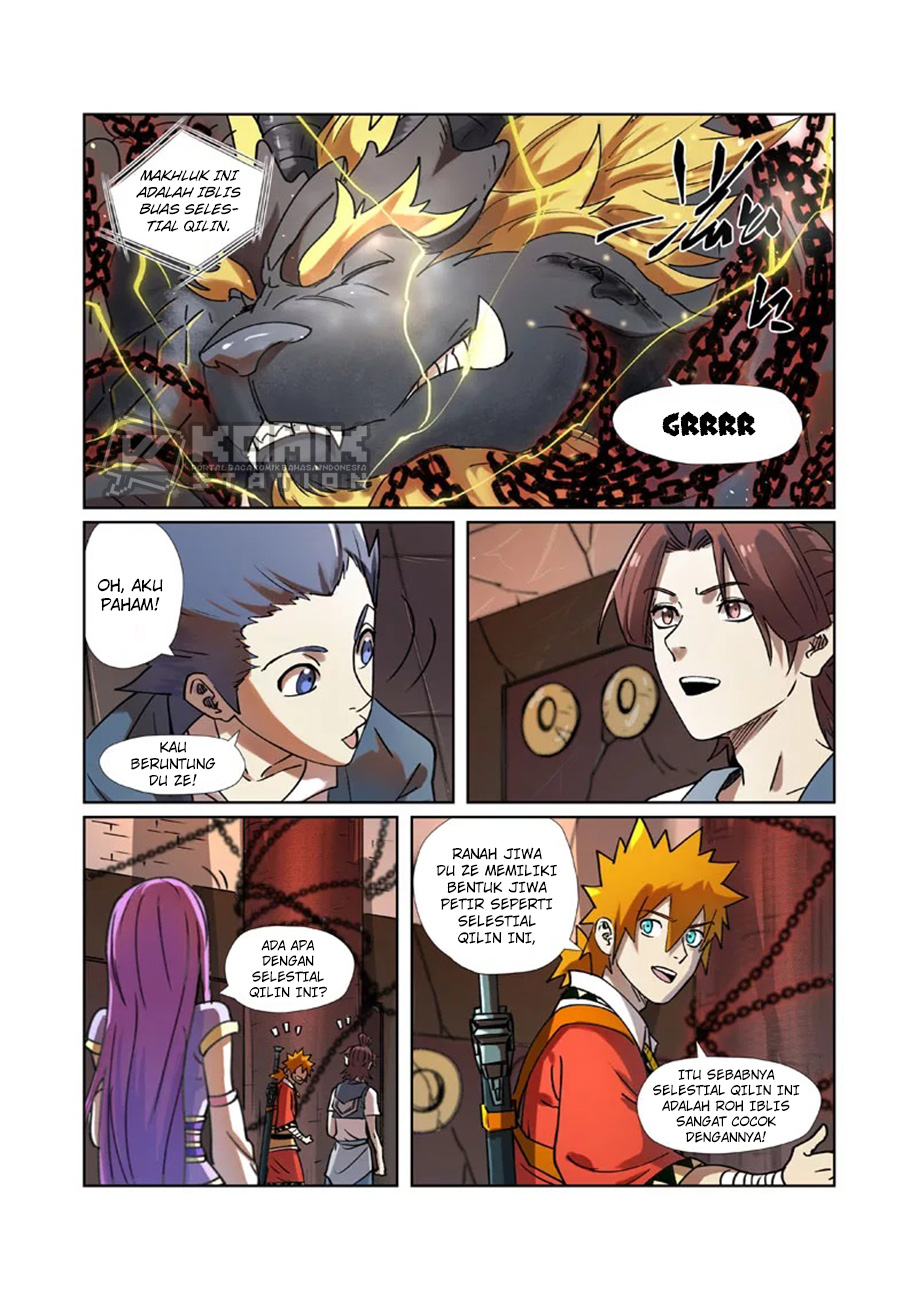Tales of Demons and Gods Chapter 277.5 - halaman 5