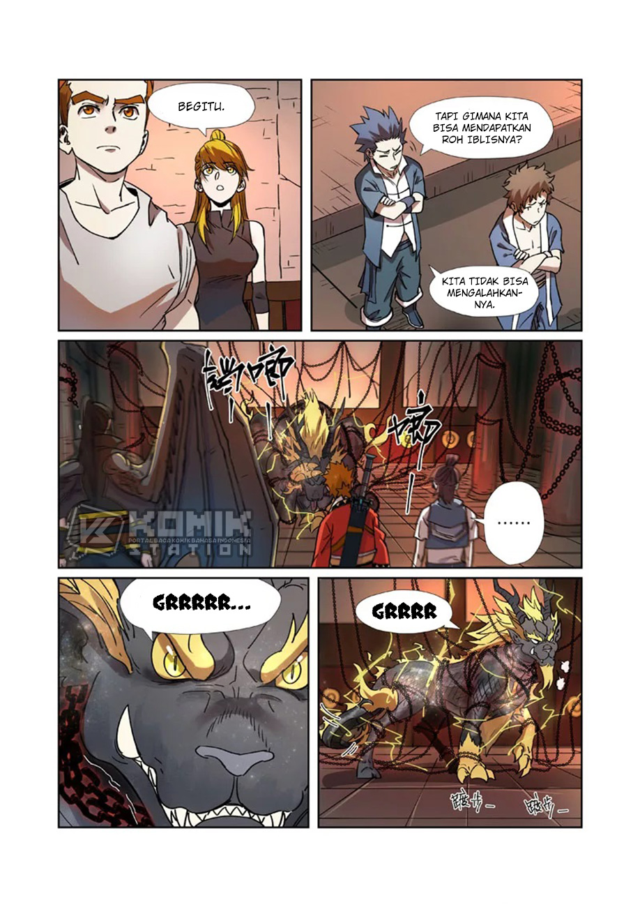 Tales of Demons and Gods Chapter 277.5 - halaman 6