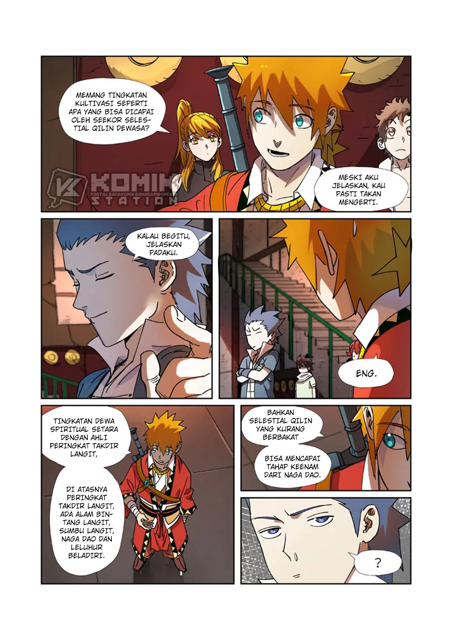 Tales of Demons and Gods Chapter 277.5 - halaman 8