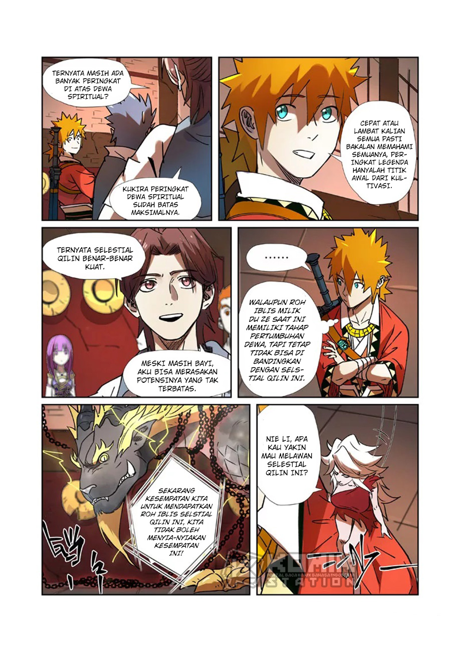 Tales of Demons and Gods Chapter 277.5 - halaman 9