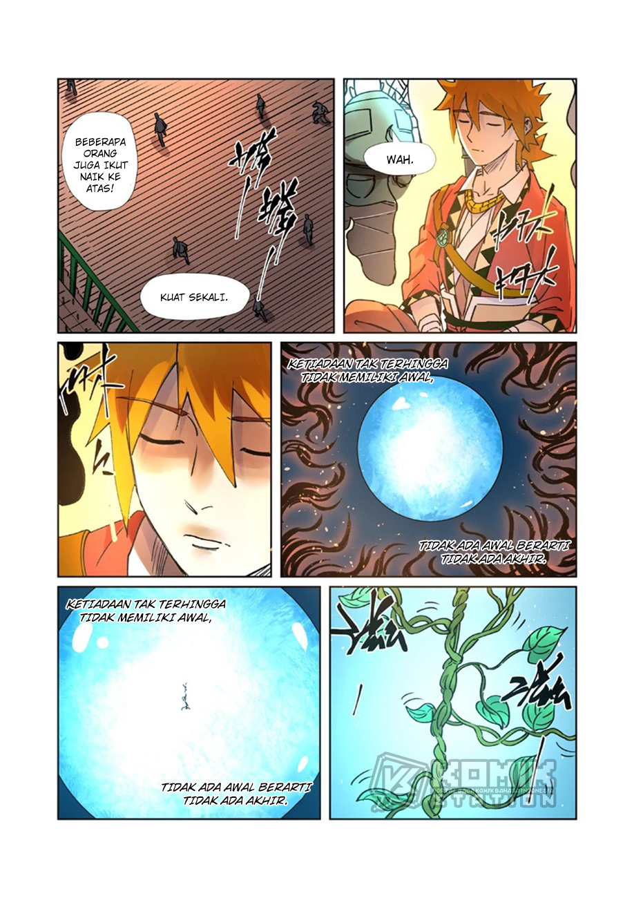 Tales of Demons and Gods Chapter 277 - halaman 4