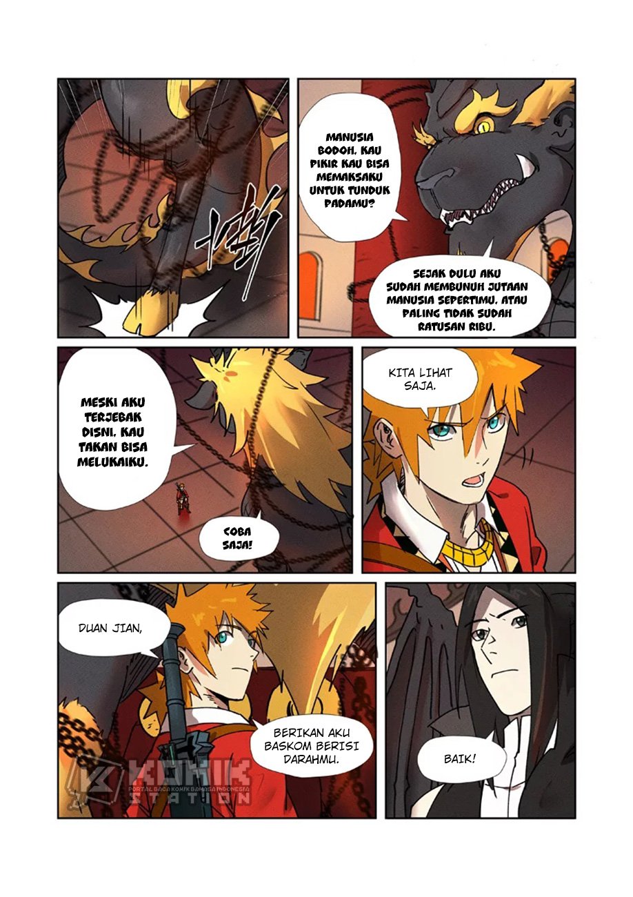 Tales of Demons and Gods Chapter 278.5 - halaman 2