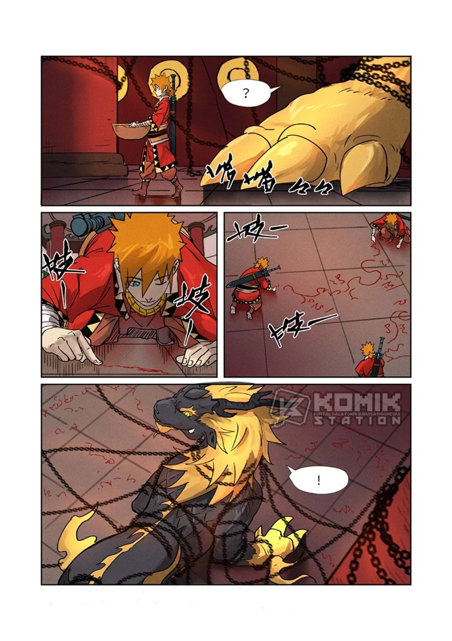 Tales of Demons and Gods Chapter 278.5 - halaman 4