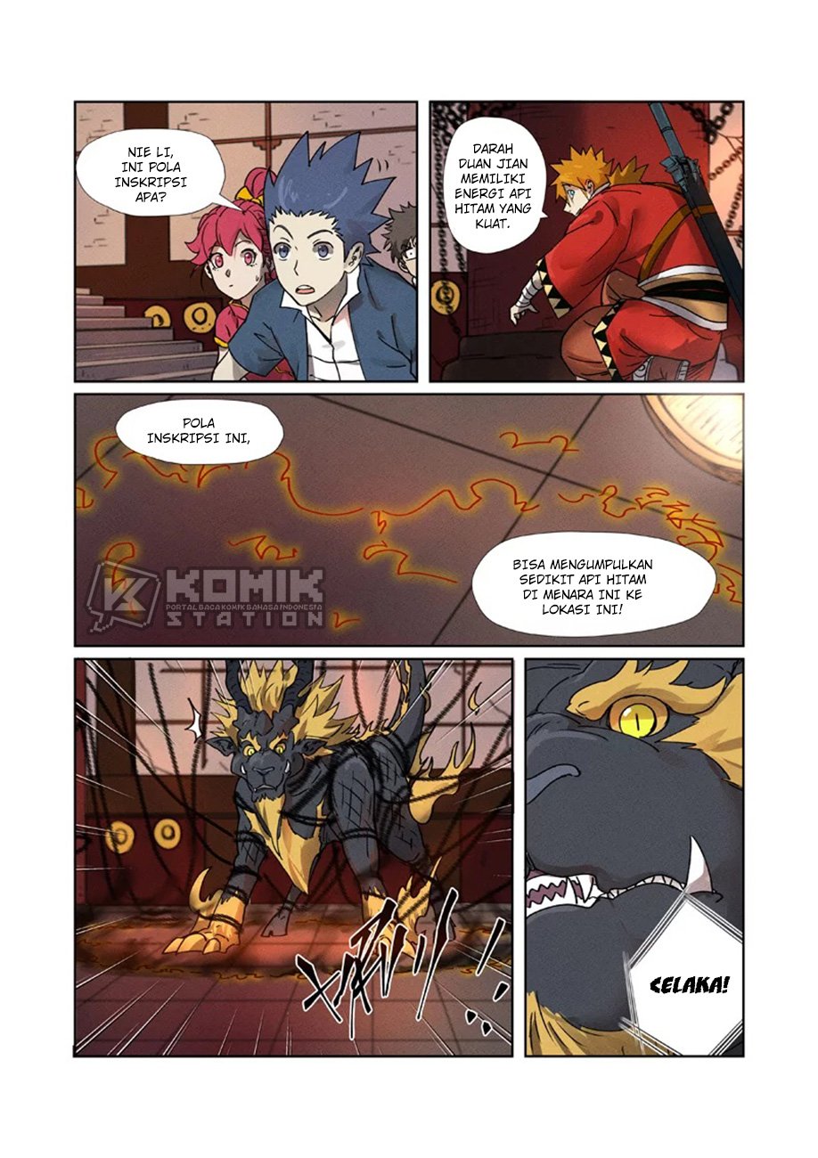 Tales of Demons and Gods Chapter 278.5 - halaman 5