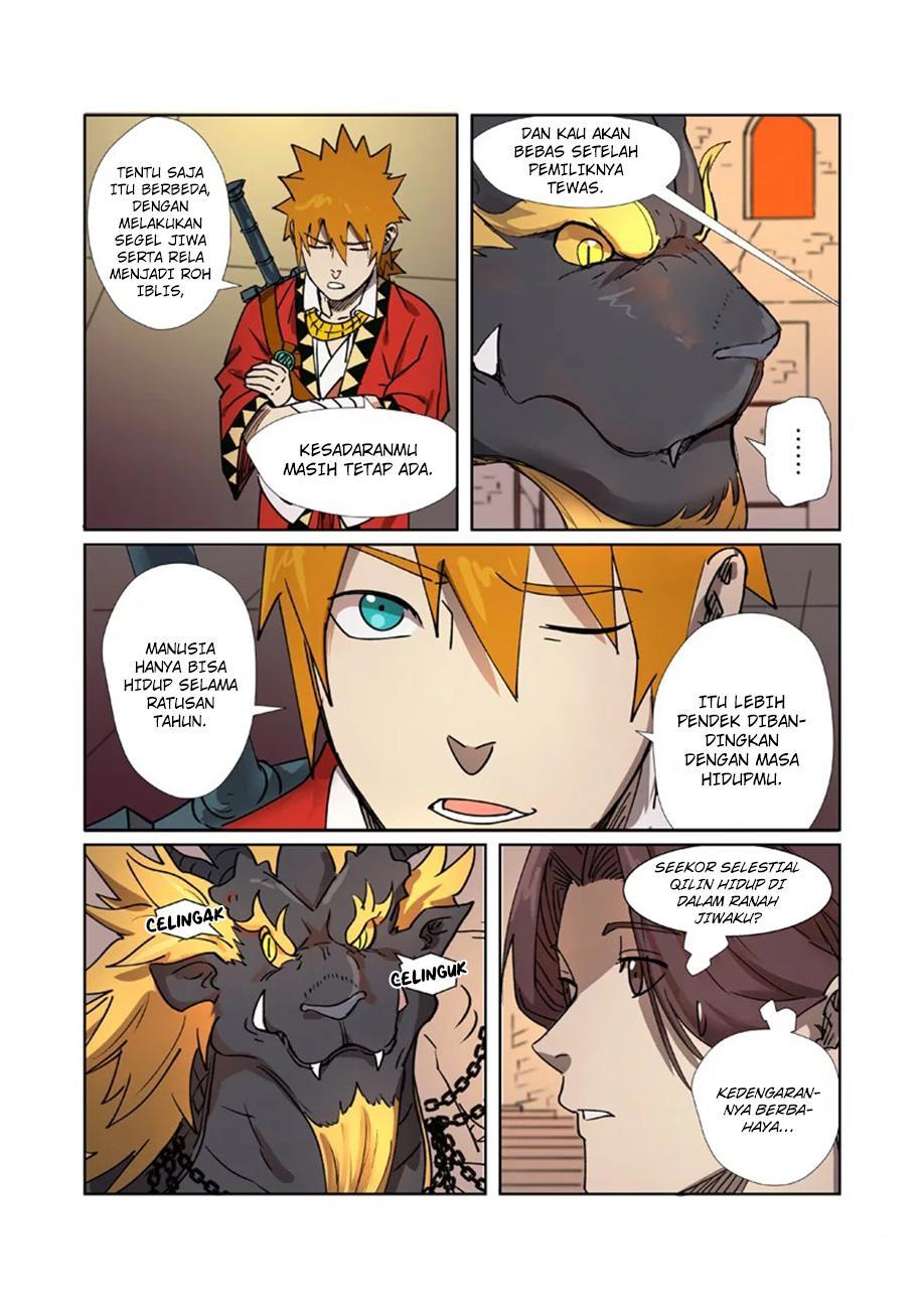 Tales of Demons and Gods Chapter 278 - halaman 8