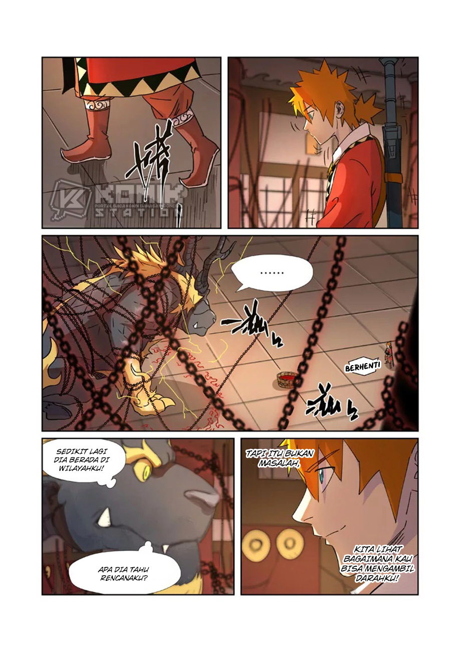 Tales of Demons and Gods Chapter 279.5 - halaman 11