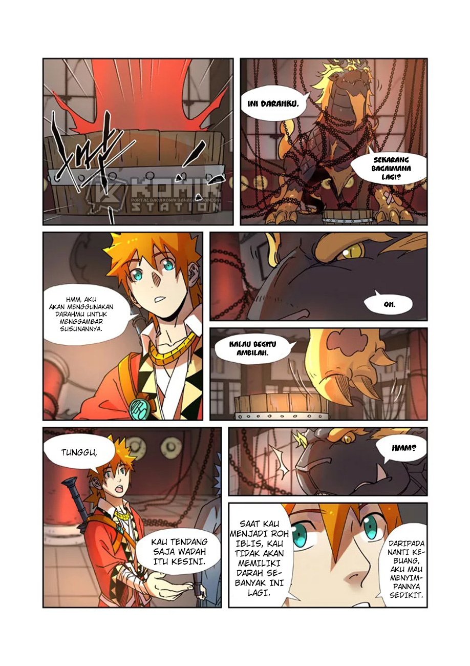 Tales of Demons and Gods Chapter 279.5 - halaman 4