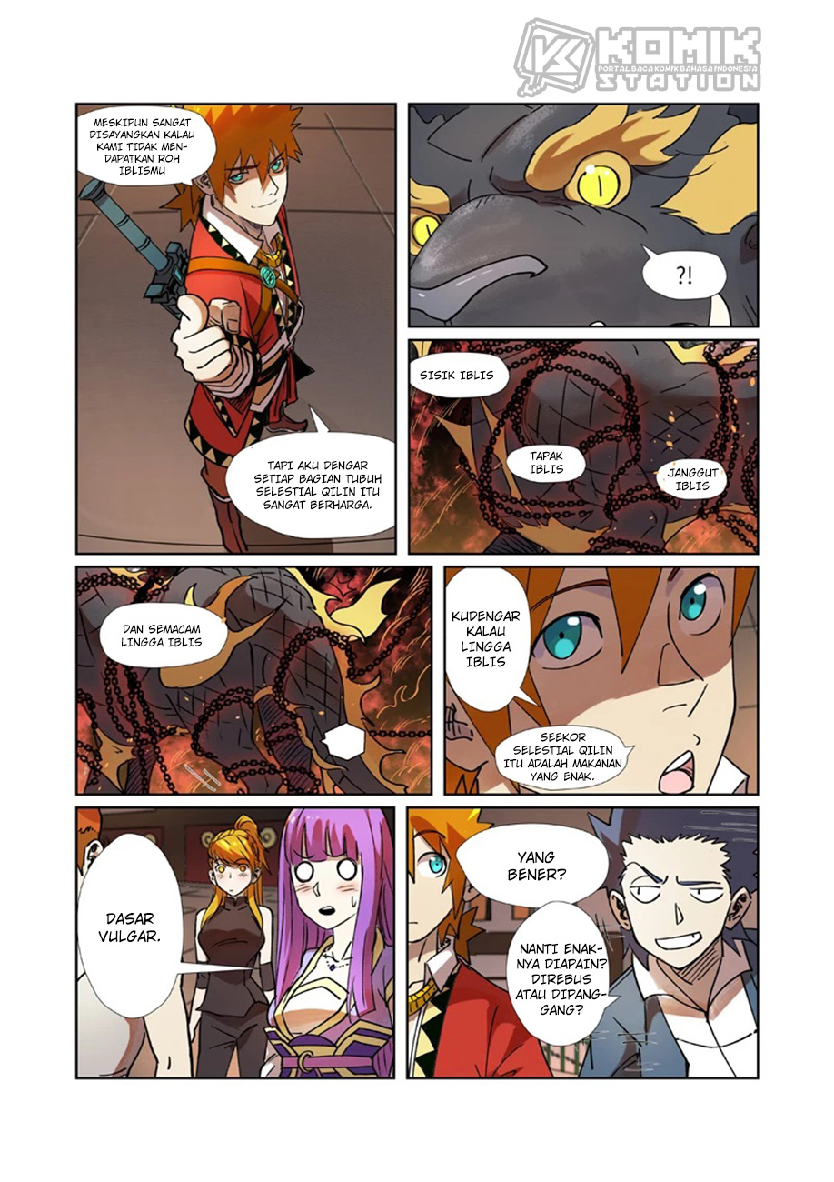 Tales of Demons and Gods Chapter 279 - halaman 10