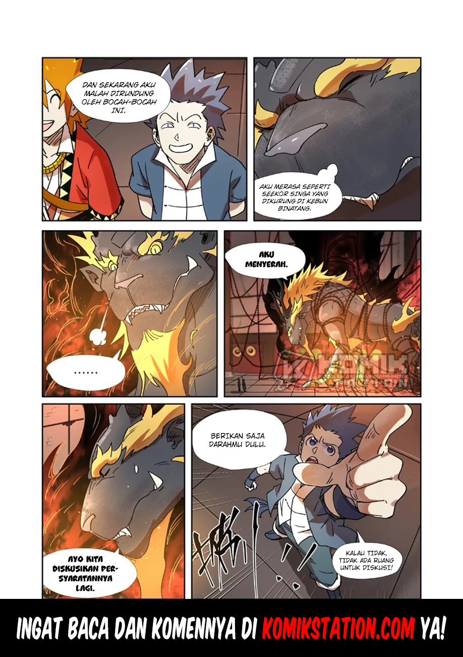 Tales of Demons and Gods Chapter 279 - halaman 12