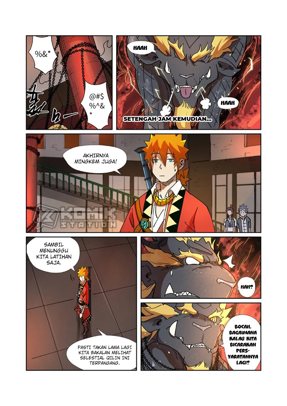 Tales of Demons and Gods Chapter 279 - halaman 8