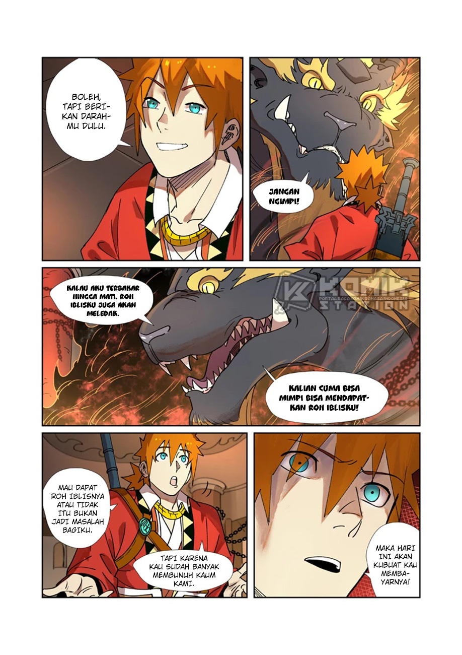 Tales of Demons and Gods Chapter 279 - halaman 9