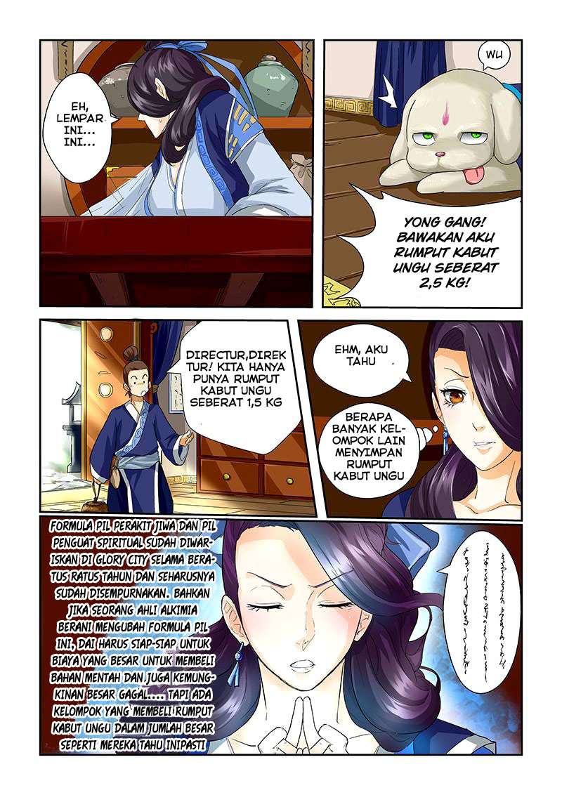 Tales of Demons and Gods Chapter 28 - halaman 4