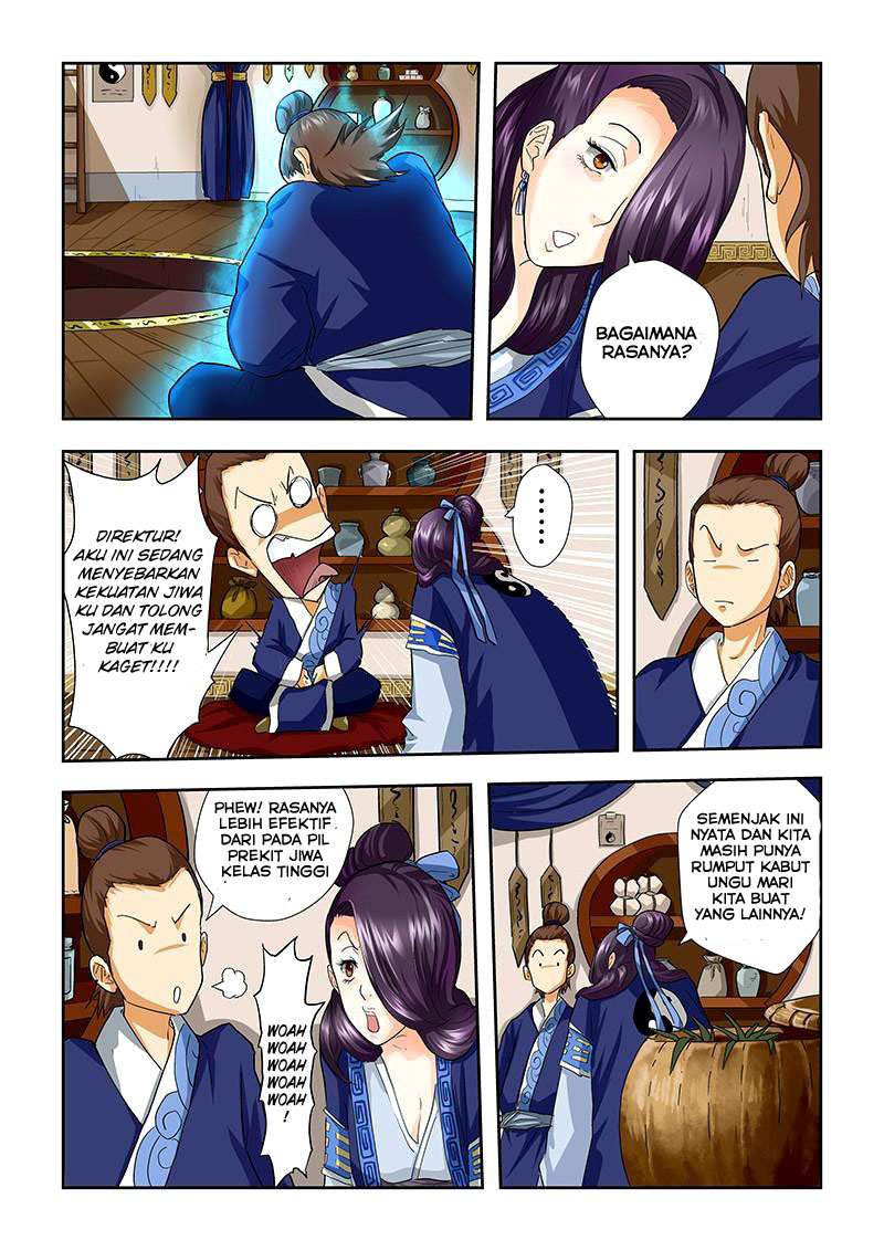 Tales of Demons and Gods Chapter 28 - halaman 8