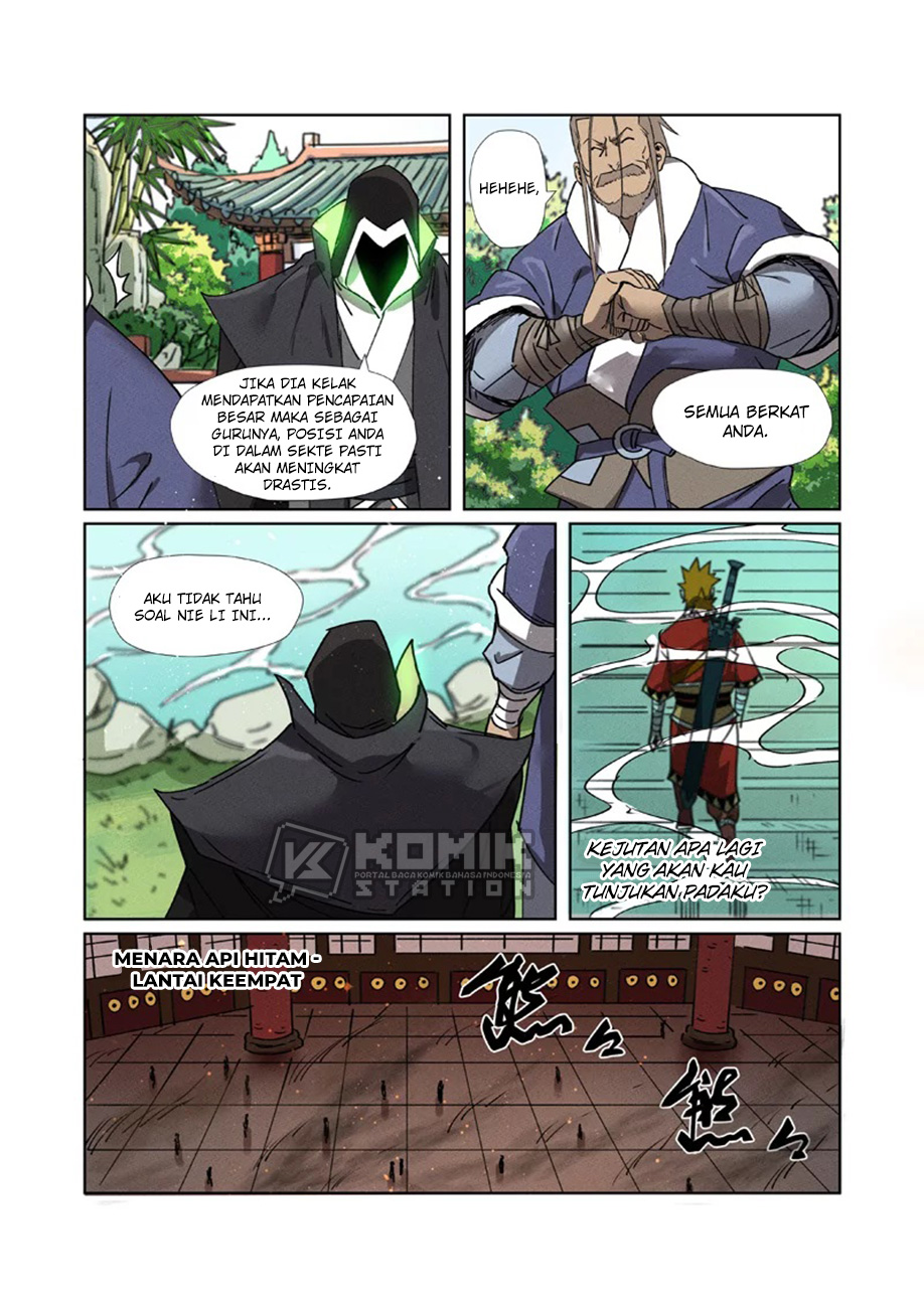 Tales of Demons and Gods Chapter 280.5 - halaman 11