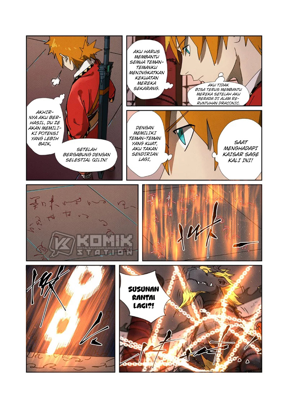 Tales of Demons and Gods Chapter 280.5 - halaman 4