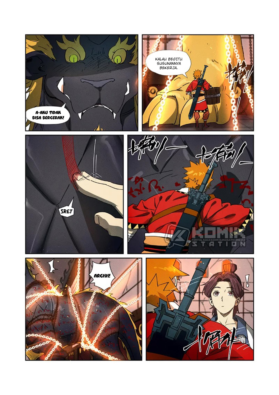 Tales of Demons and Gods Chapter 280.5 - halaman 5
