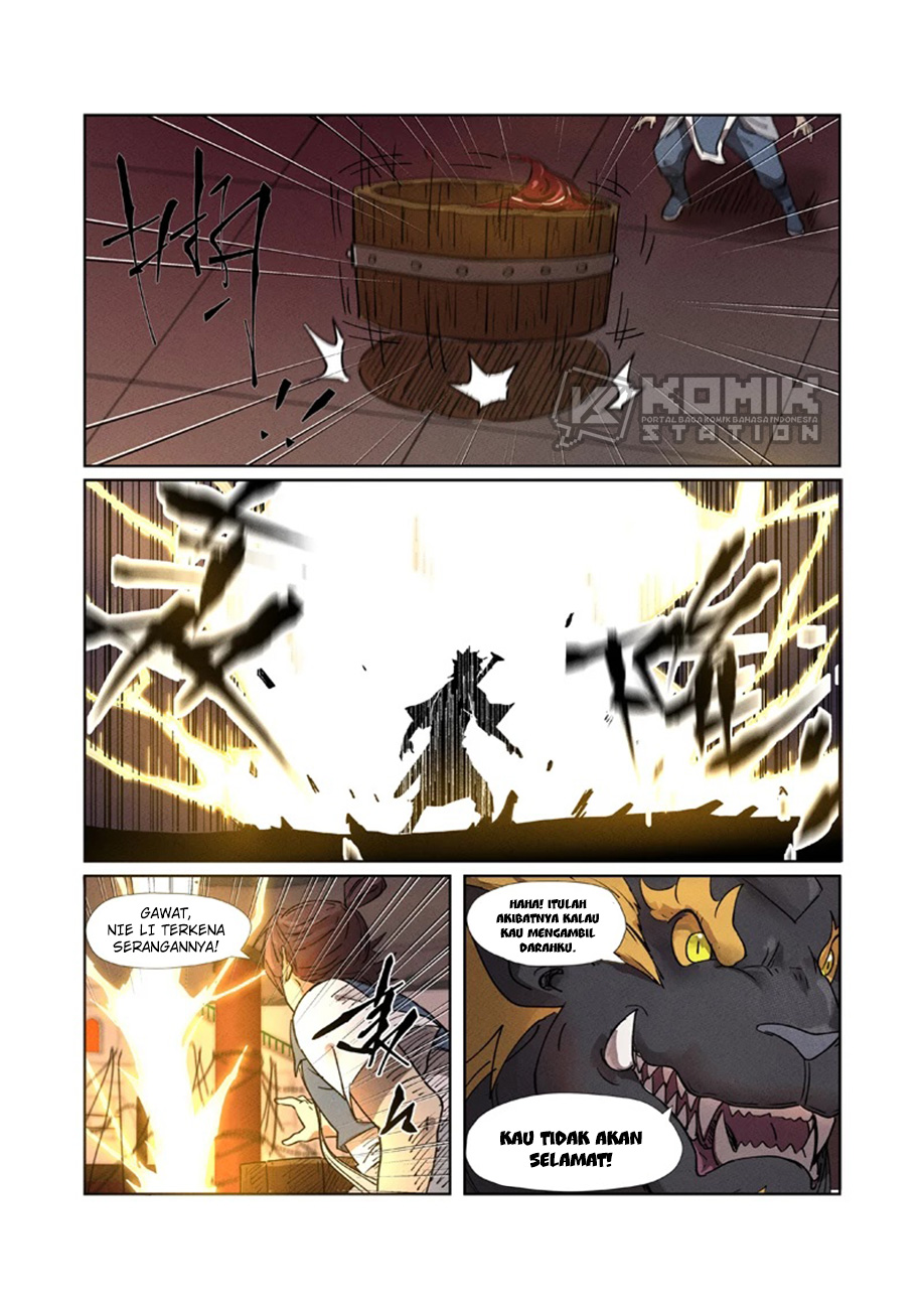 Tales of Demons and Gods Chapter 280 - halaman 10
