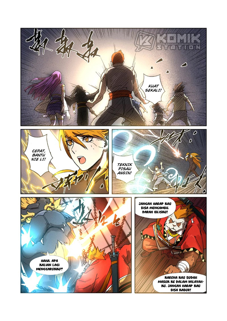 Tales of Demons and Gods Chapter 280 - halaman 4