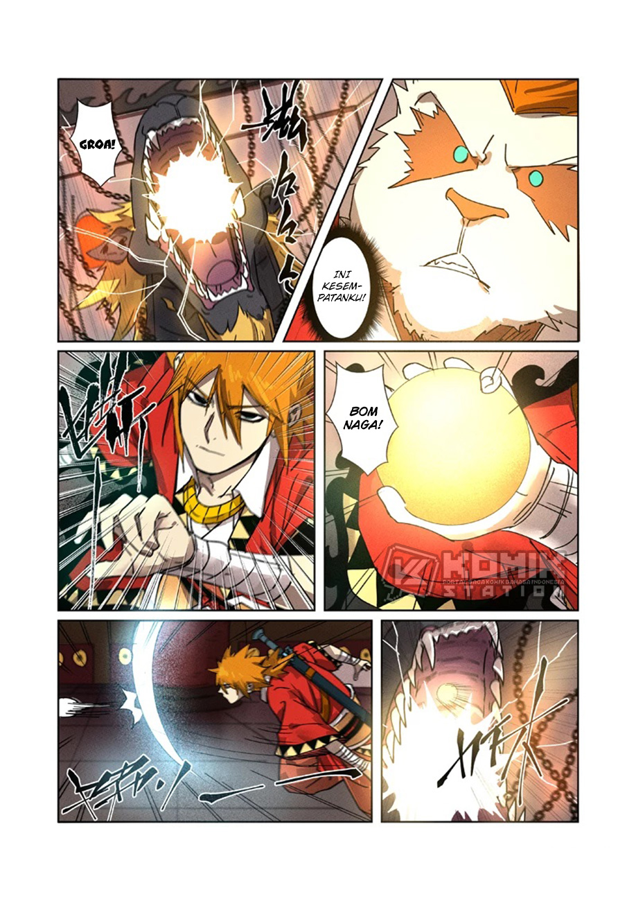 Tales of Demons and Gods Chapter 280 - halaman 5