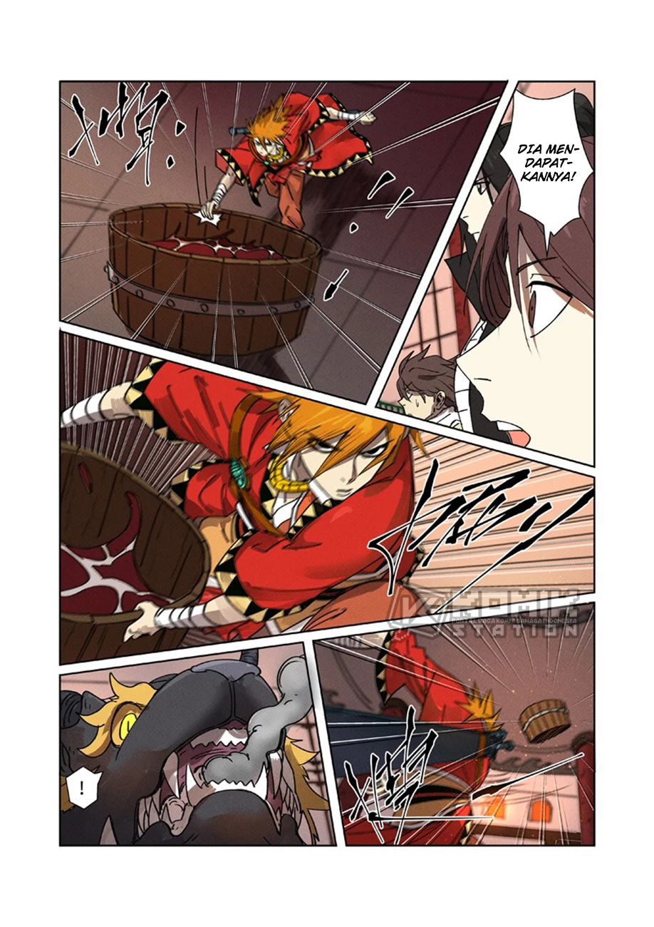 Tales of Demons and Gods Chapter 280 - halaman 8