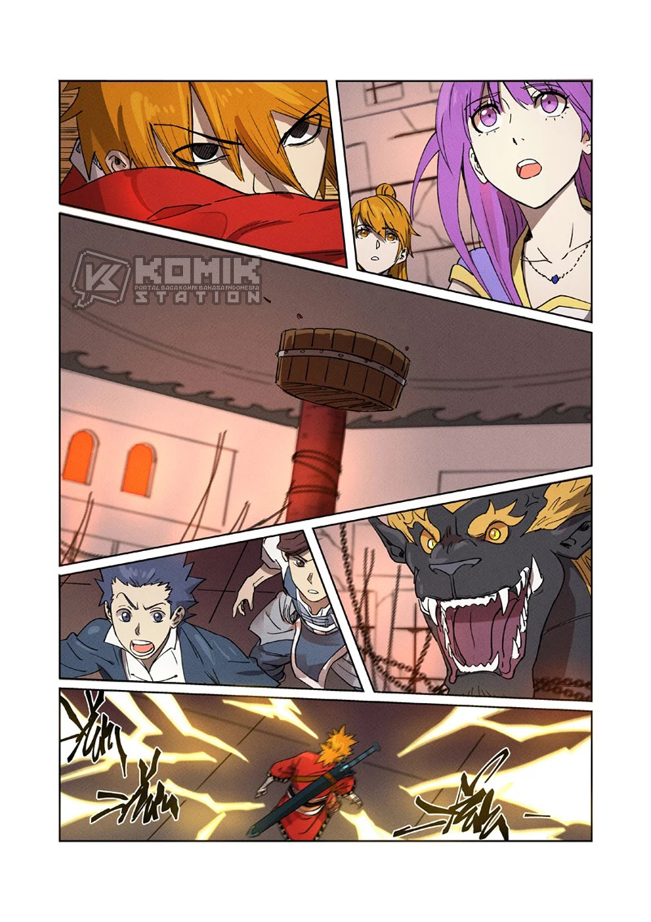 Tales of Demons and Gods Chapter 280 - halaman 9