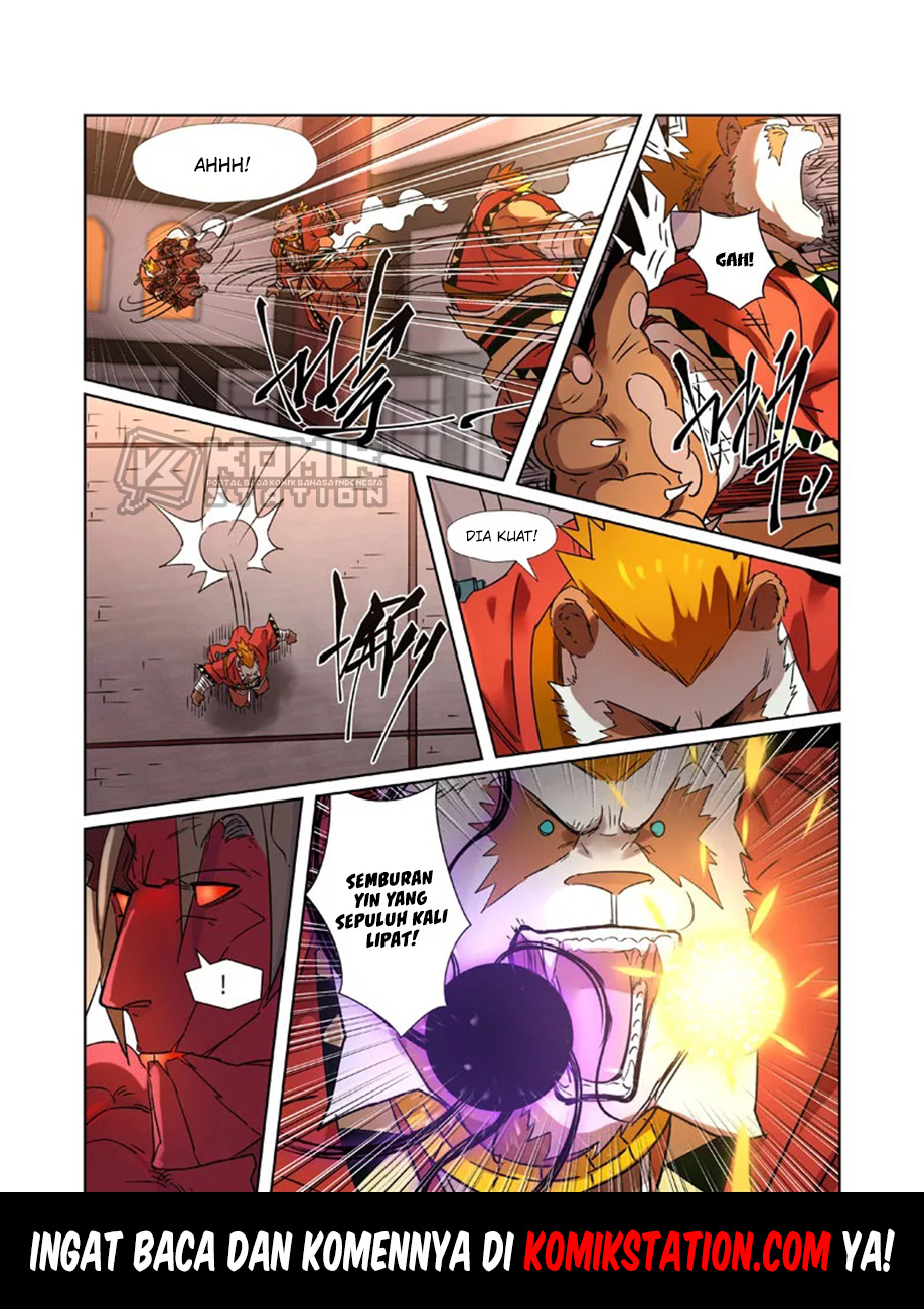 Tales of Demons and Gods Chapter 281.5 - halaman 12