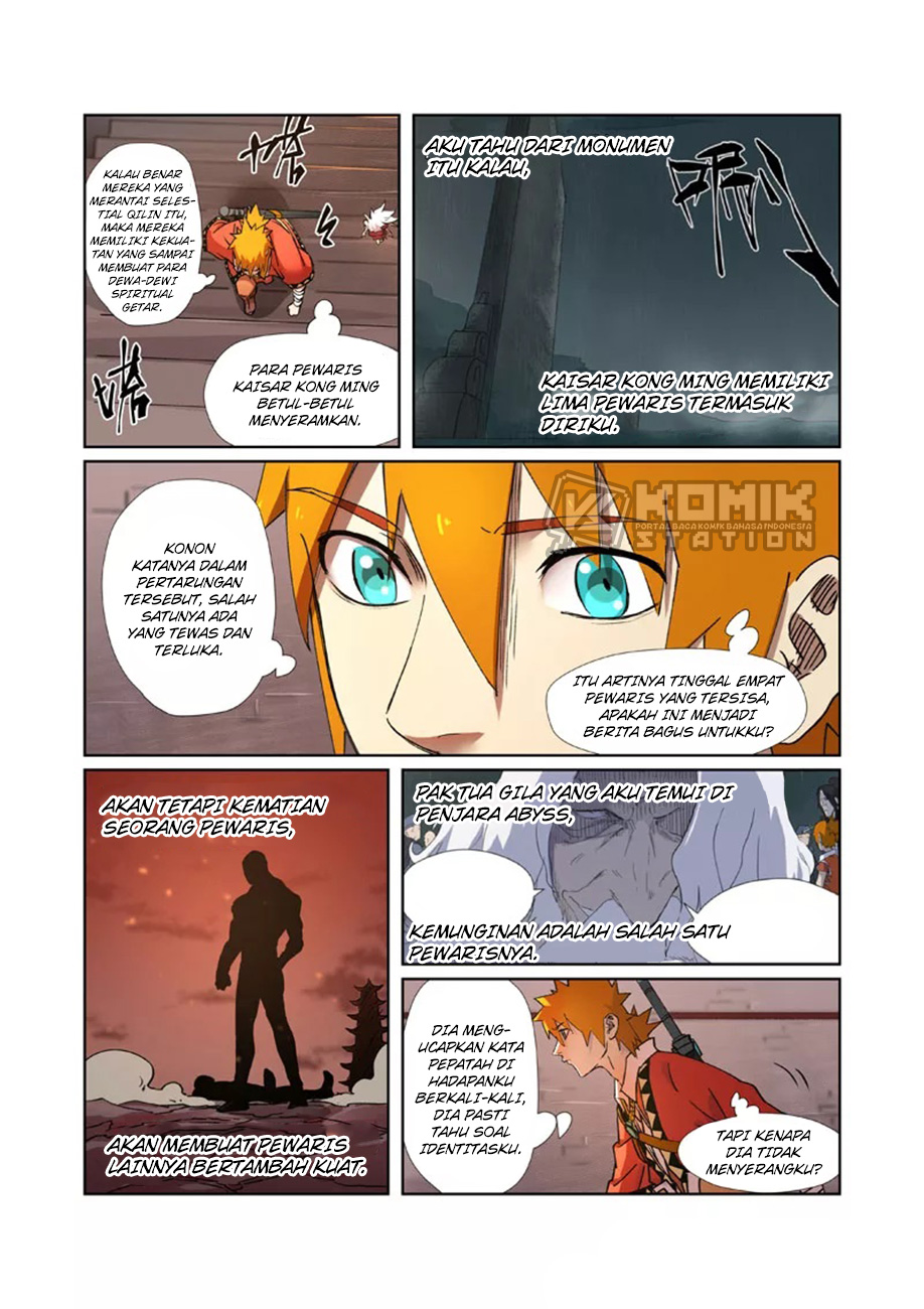 Tales of Demons and Gods Chapter 281.5 - halaman 3