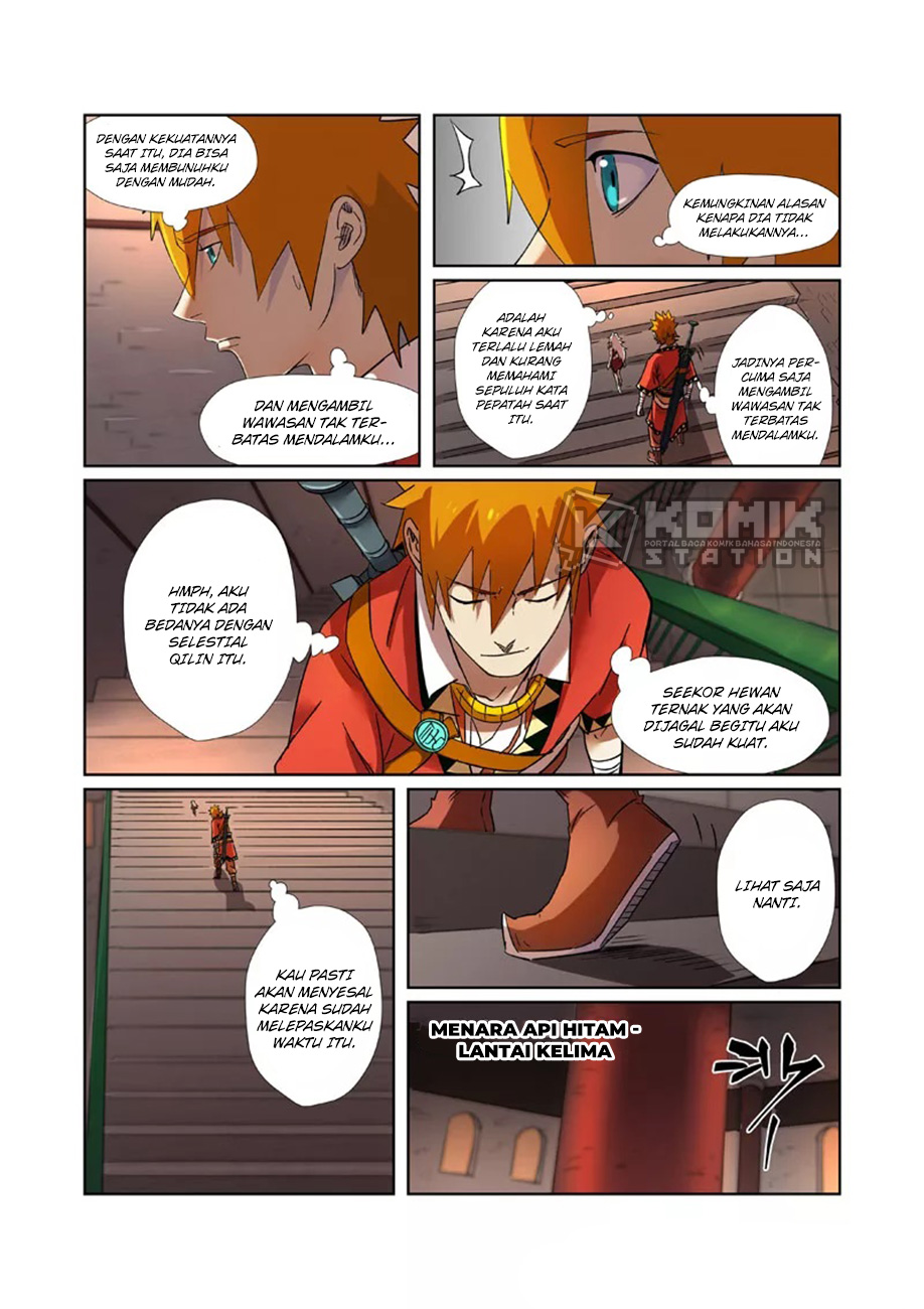 Tales of Demons and Gods Chapter 281.5 - halaman 4
