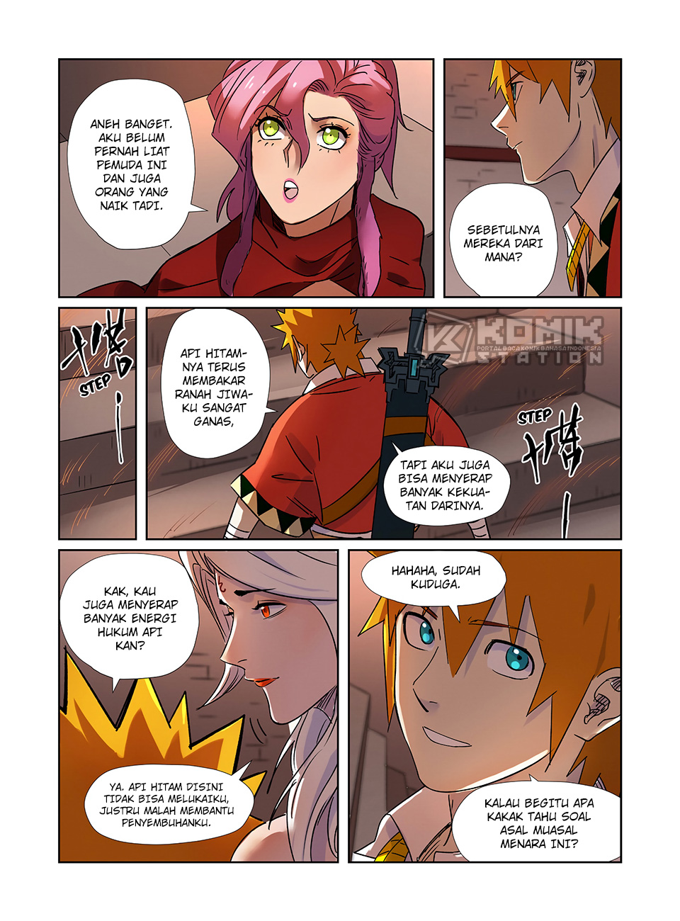 Tales of Demons and Gods Chapter 281 - halaman 10