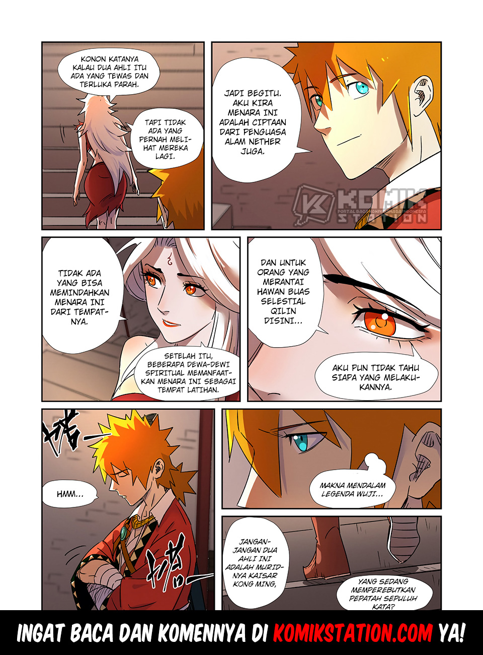 Tales of Demons and Gods Chapter 281 - halaman 11