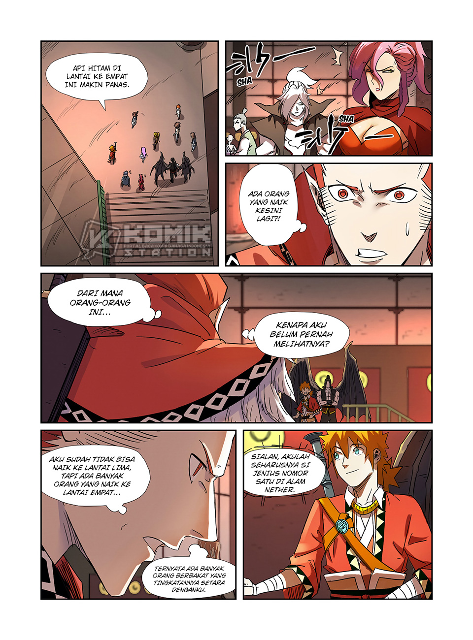 Tales of Demons and Gods Chapter 281 - halaman 3
