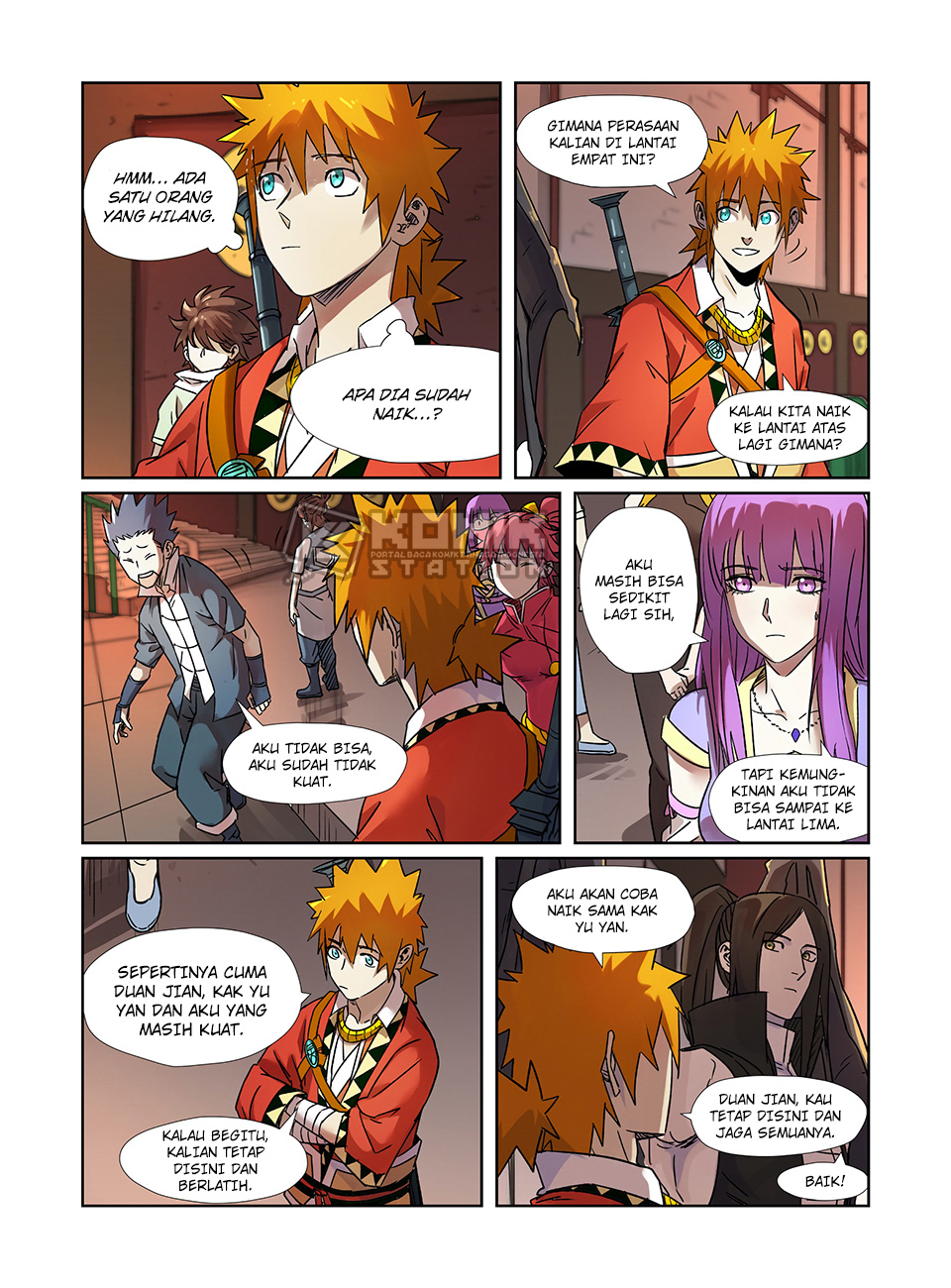 Tales of Demons and Gods Chapter 281 - halaman 4