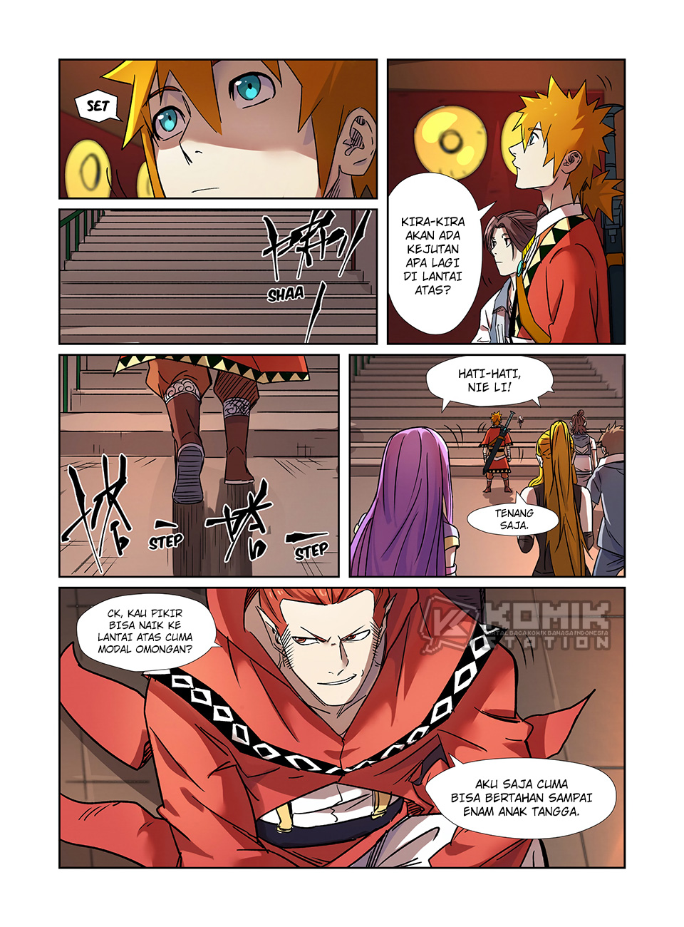 Tales of Demons and Gods Chapter 281 - halaman 5