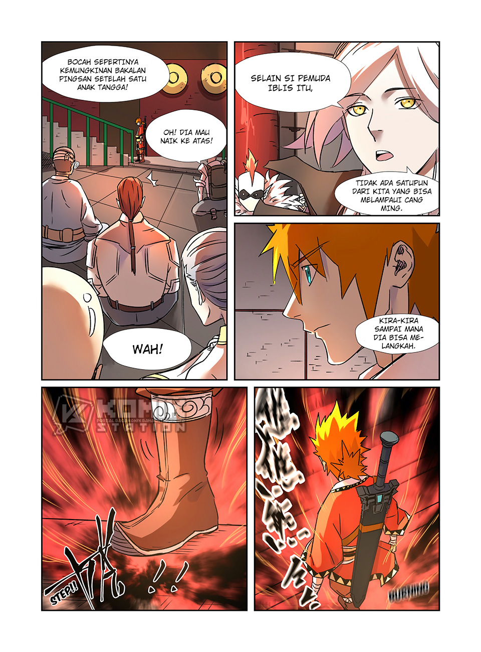 Tales of Demons and Gods Chapter 281 - halaman 7